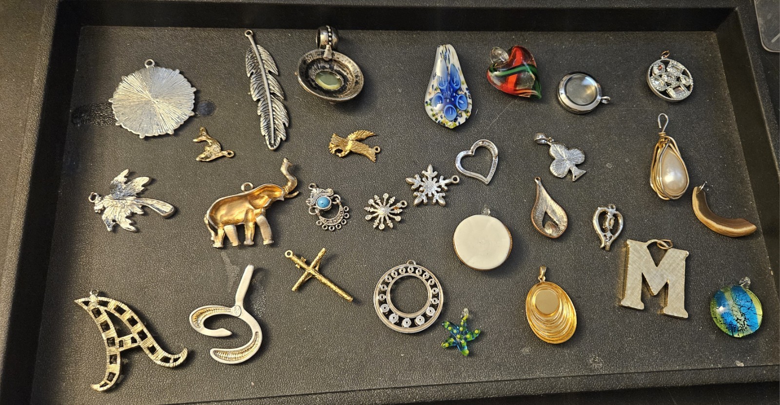 Vintage Jewelry Pendants