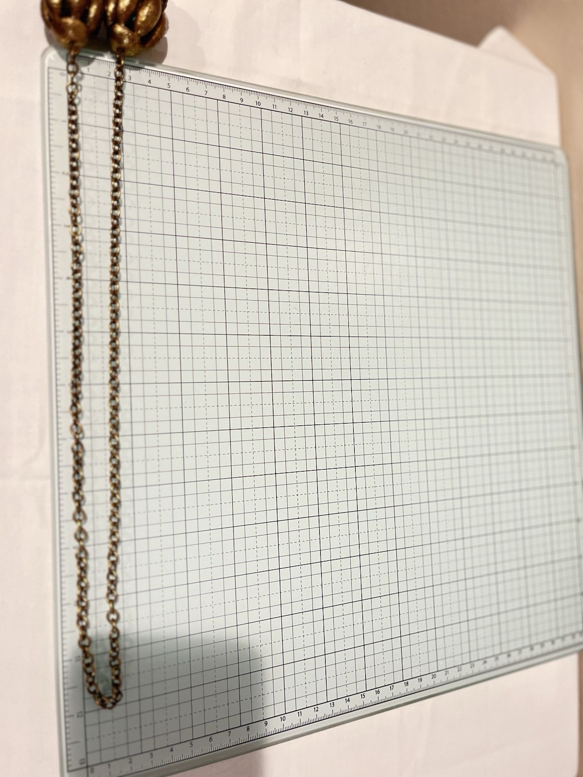 Joseff Of Hollywood Rare Lariat Acorns Necklace Russian Gold Finish Book Piece