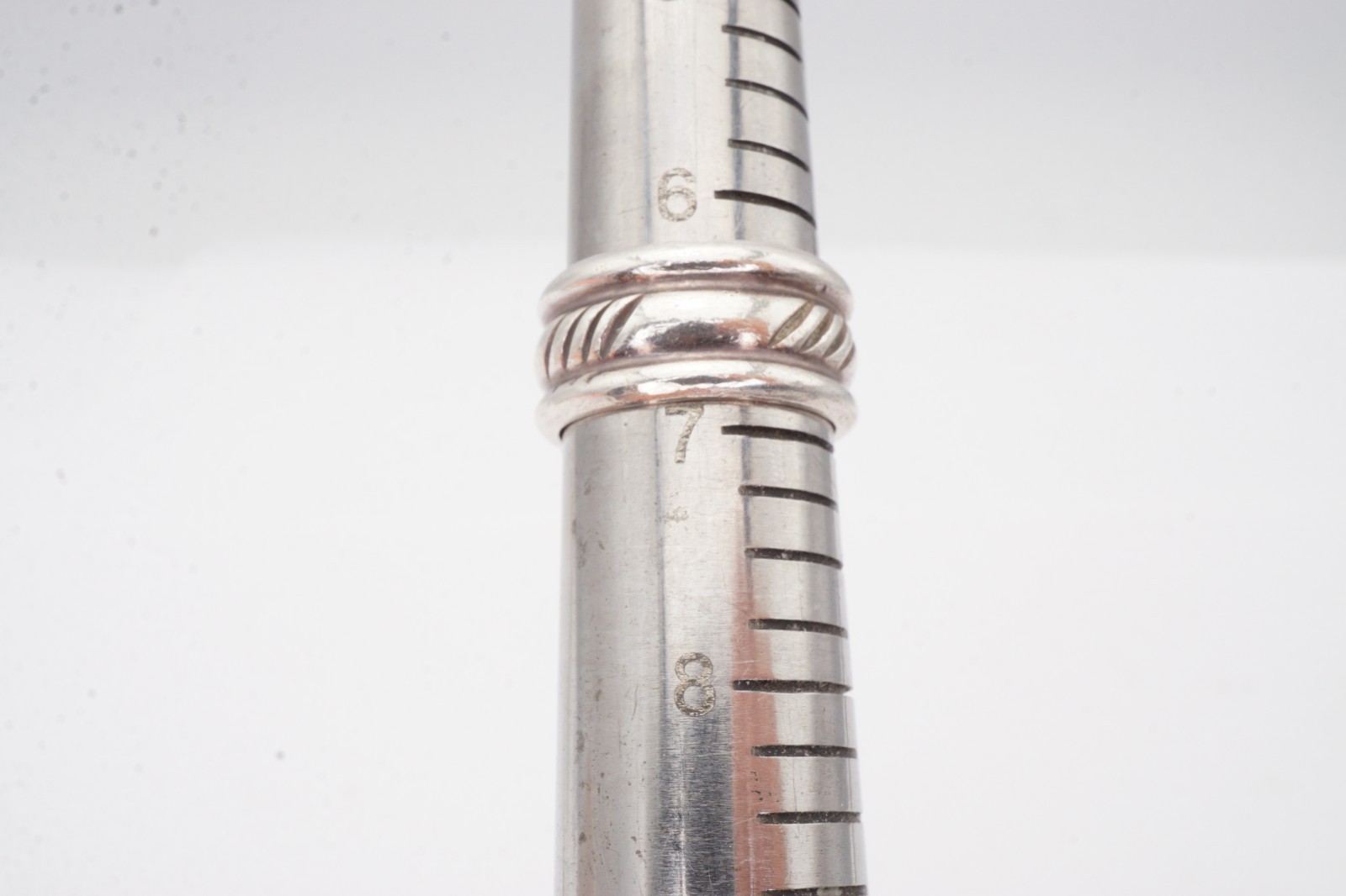 Vintage Sterling Silver 925 Ring Size 6.75 Textured