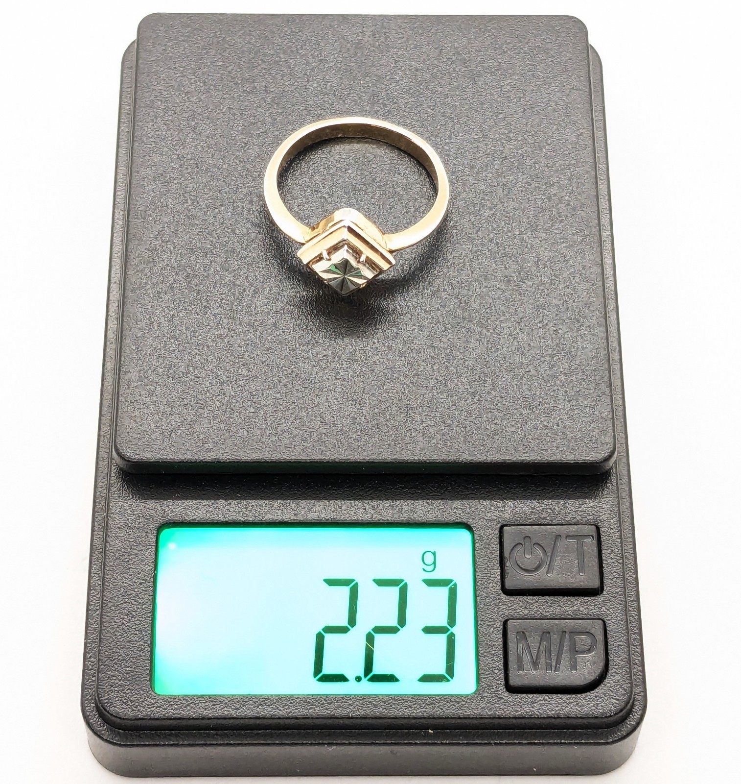 Vintage Elegant RING Silver 925 with bright pattern -size: 7US (17.5mm)| UA #132