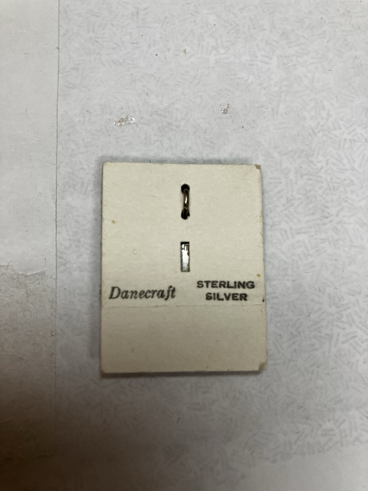 Vintage Dancraft 25 Charm