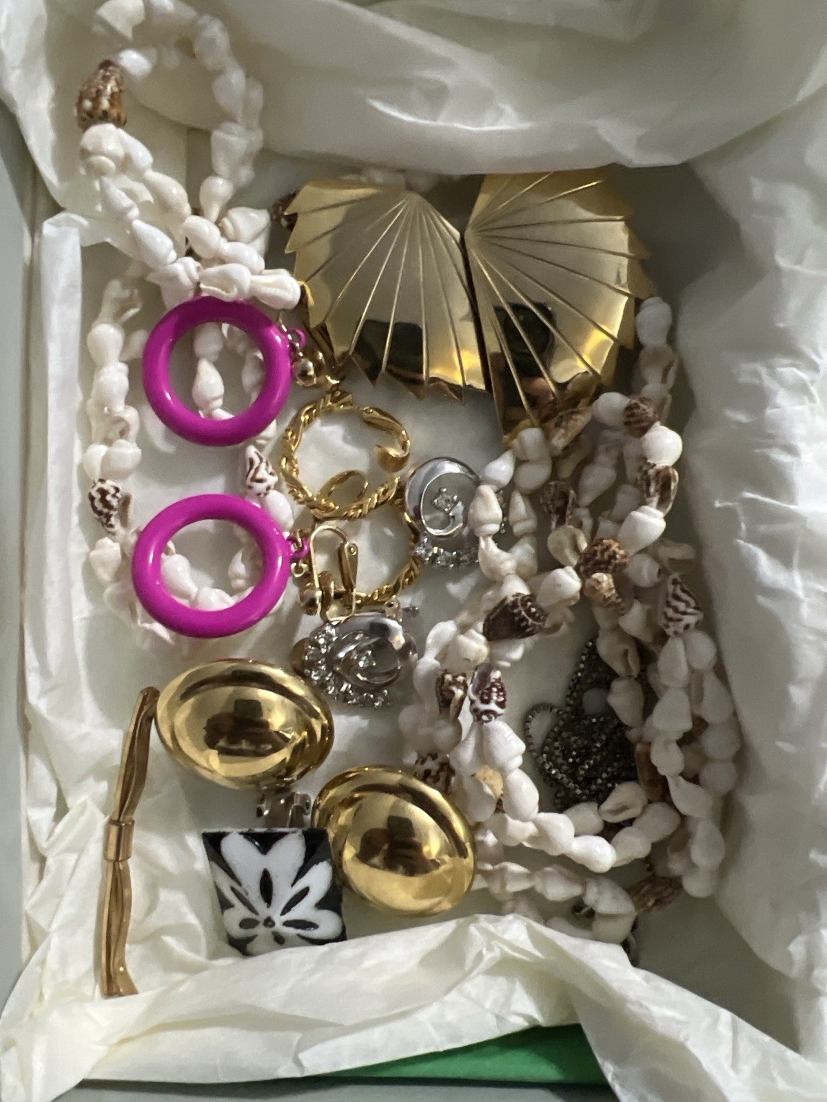 Suprise Vintage Estate Jewelry Mystery Lot – Bold Statement Pieces