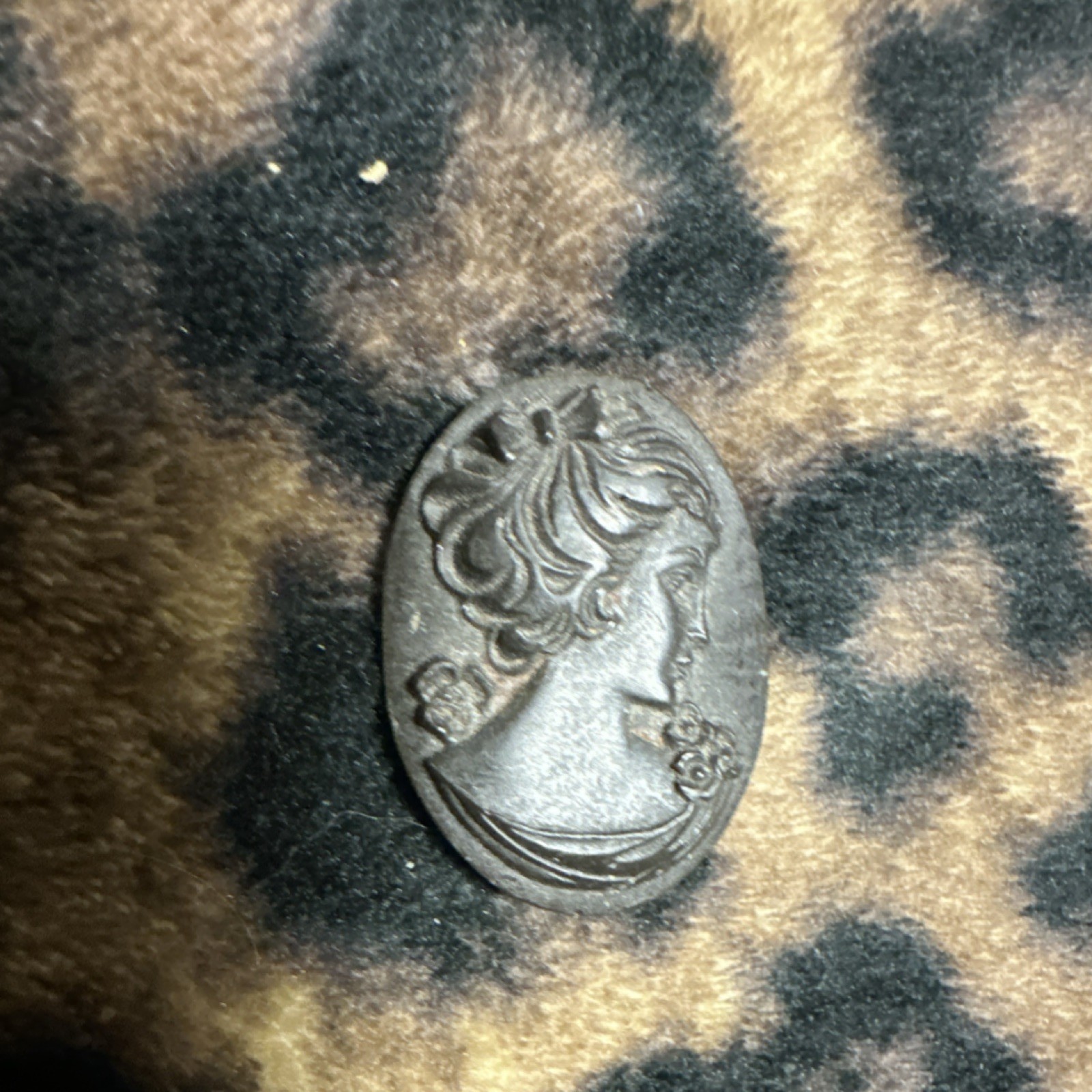 Victorian 1890s Antique Hardstone Onyx