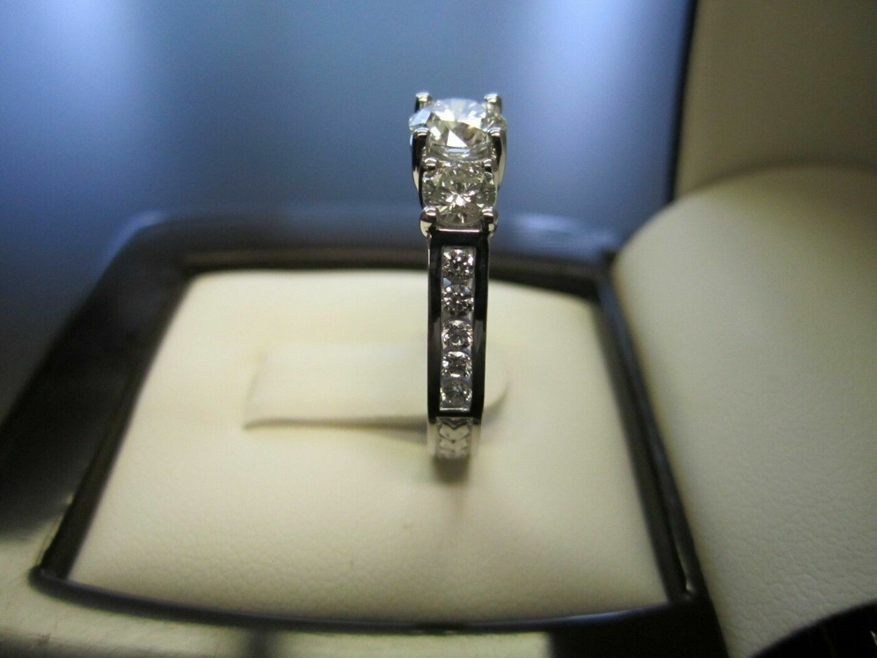 2.50 Ct Lab-Created White Diamond Vintage Style Wedding Ring 925 Sterling Silver