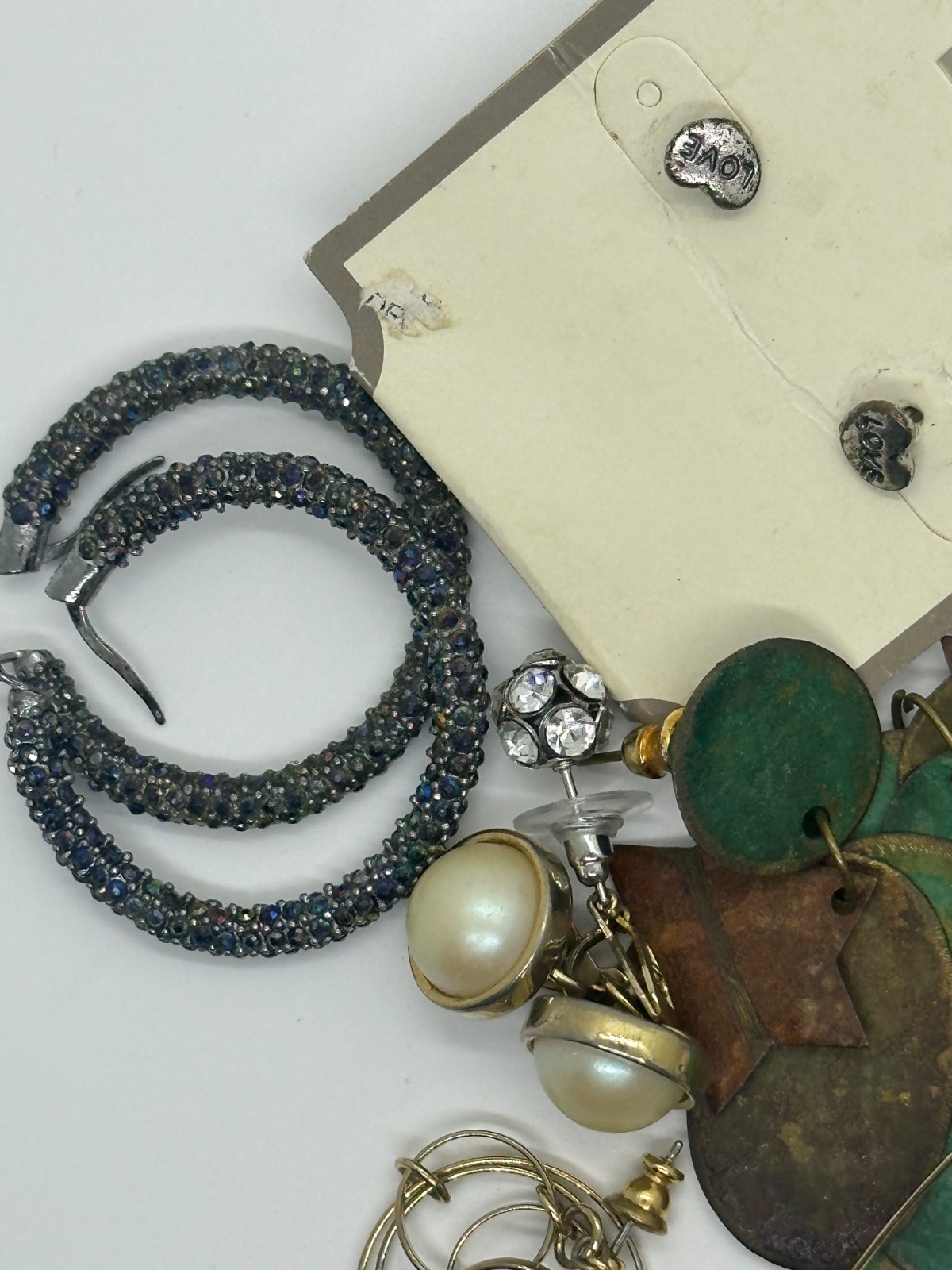 Earring Bundle Craft Wearable Harvest Vintage to Modern