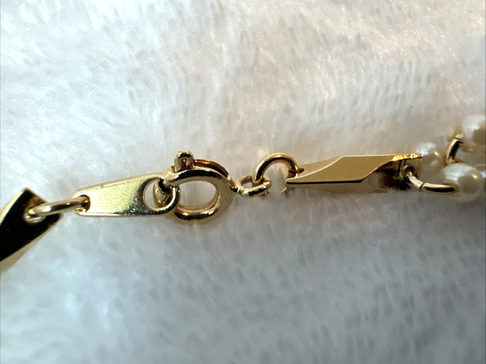 STUNNING!! unique wire bar link chain Vintage Necklace Modernist Gold coquette