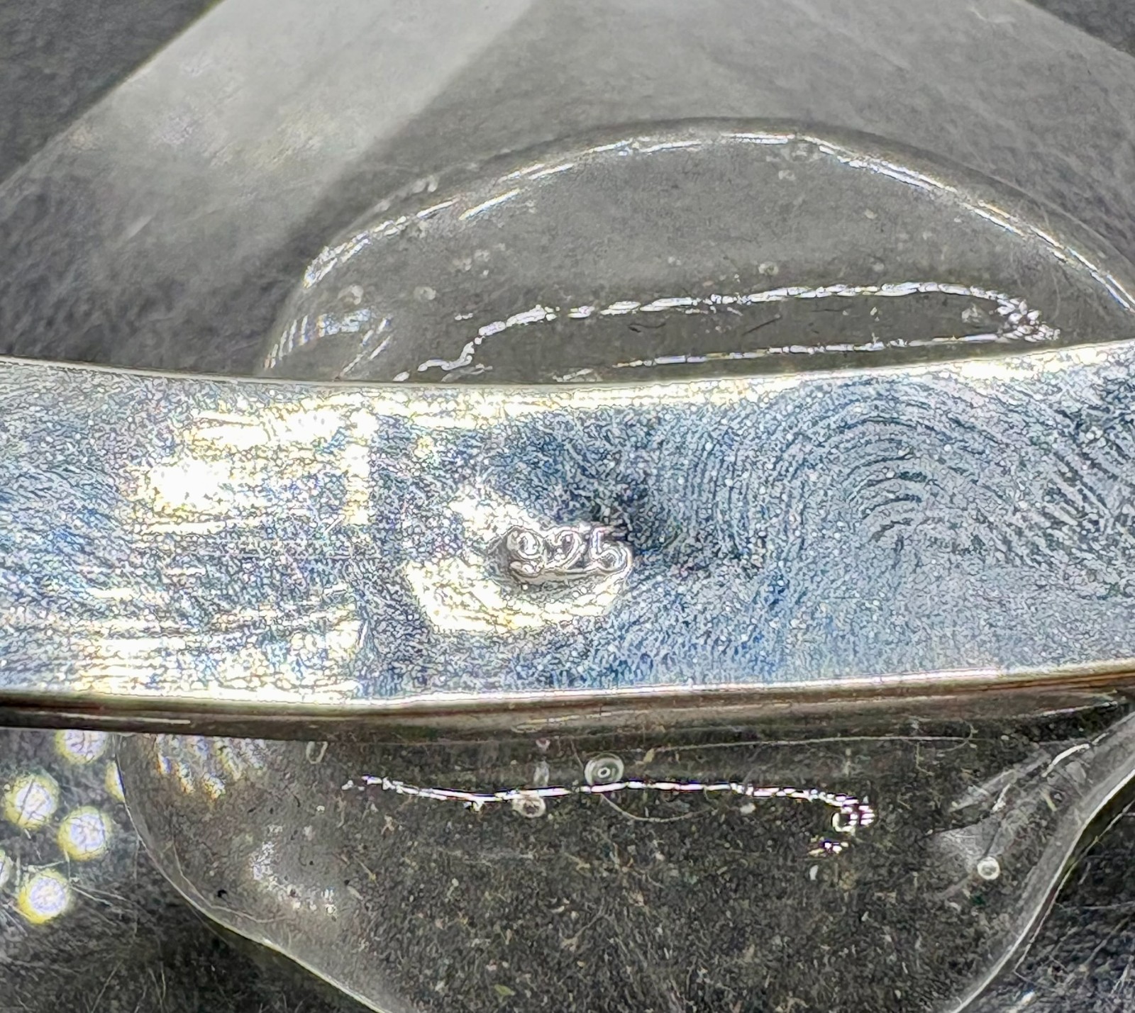 Vintage Sterling Silver Minimalist Open Cuff Bracelet 16g Unisex Modern