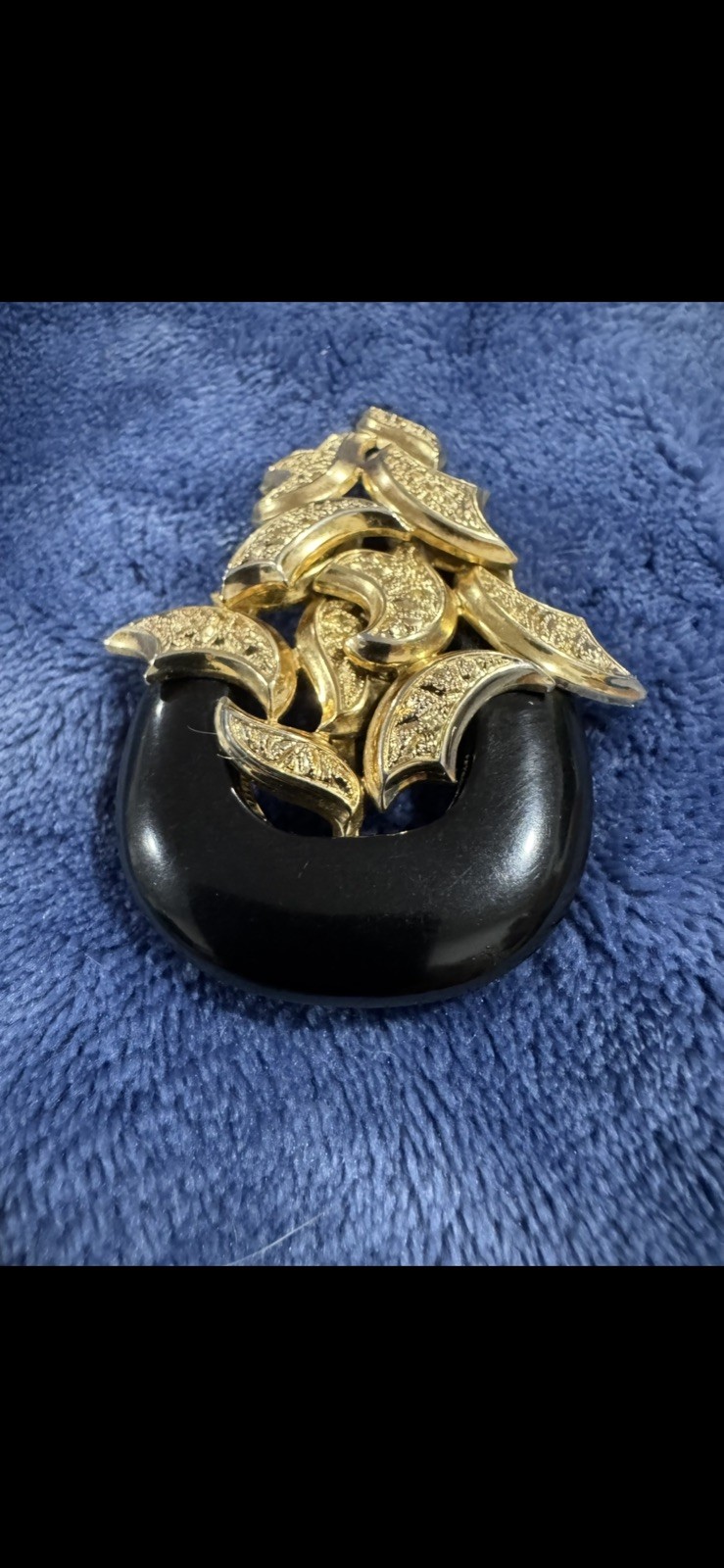 Stunning Vintage Signed Grosse Germany For Christian Dior Brooch Circa