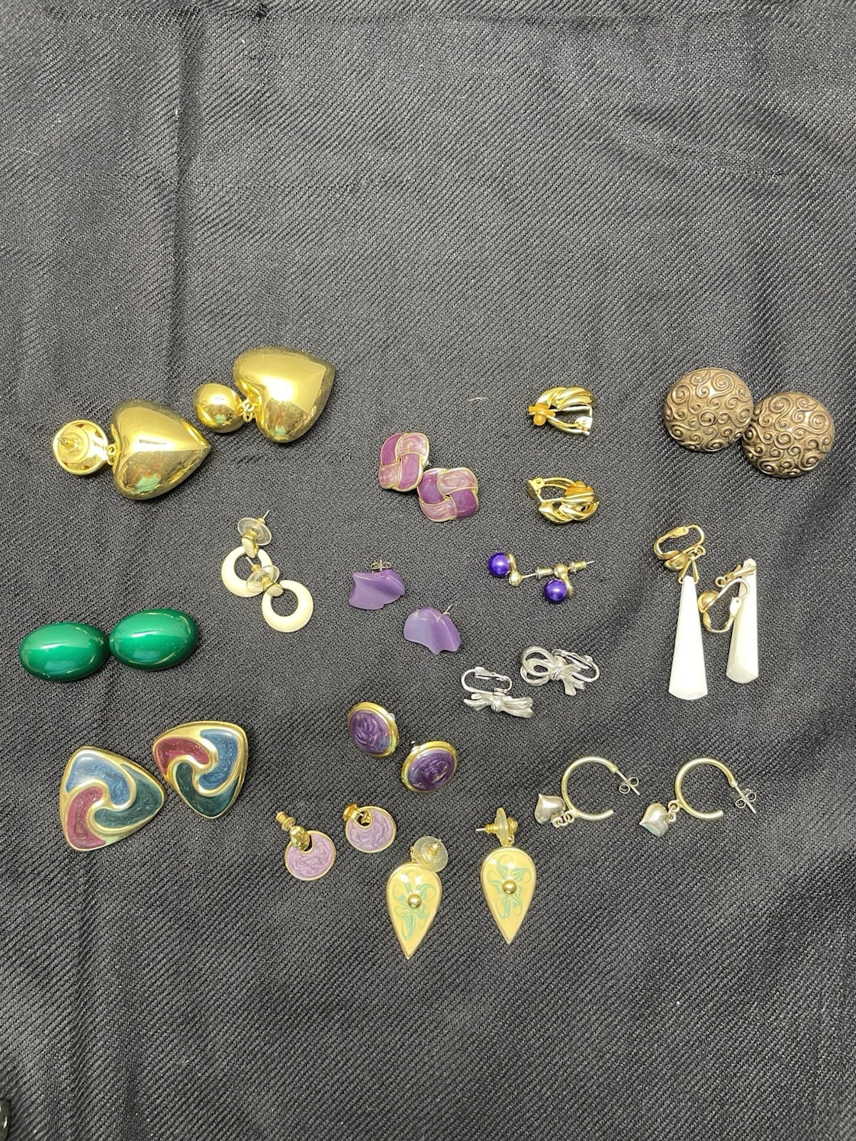 Lot Of Earrings See Pictures Details/Wear