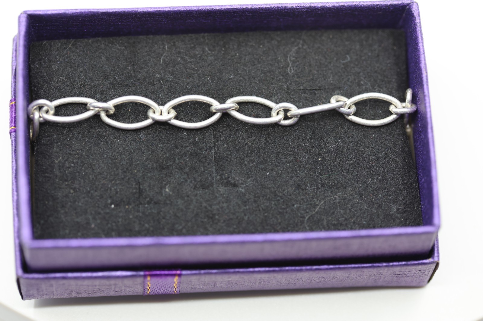 Chain Link Bracelet Sterling Silver