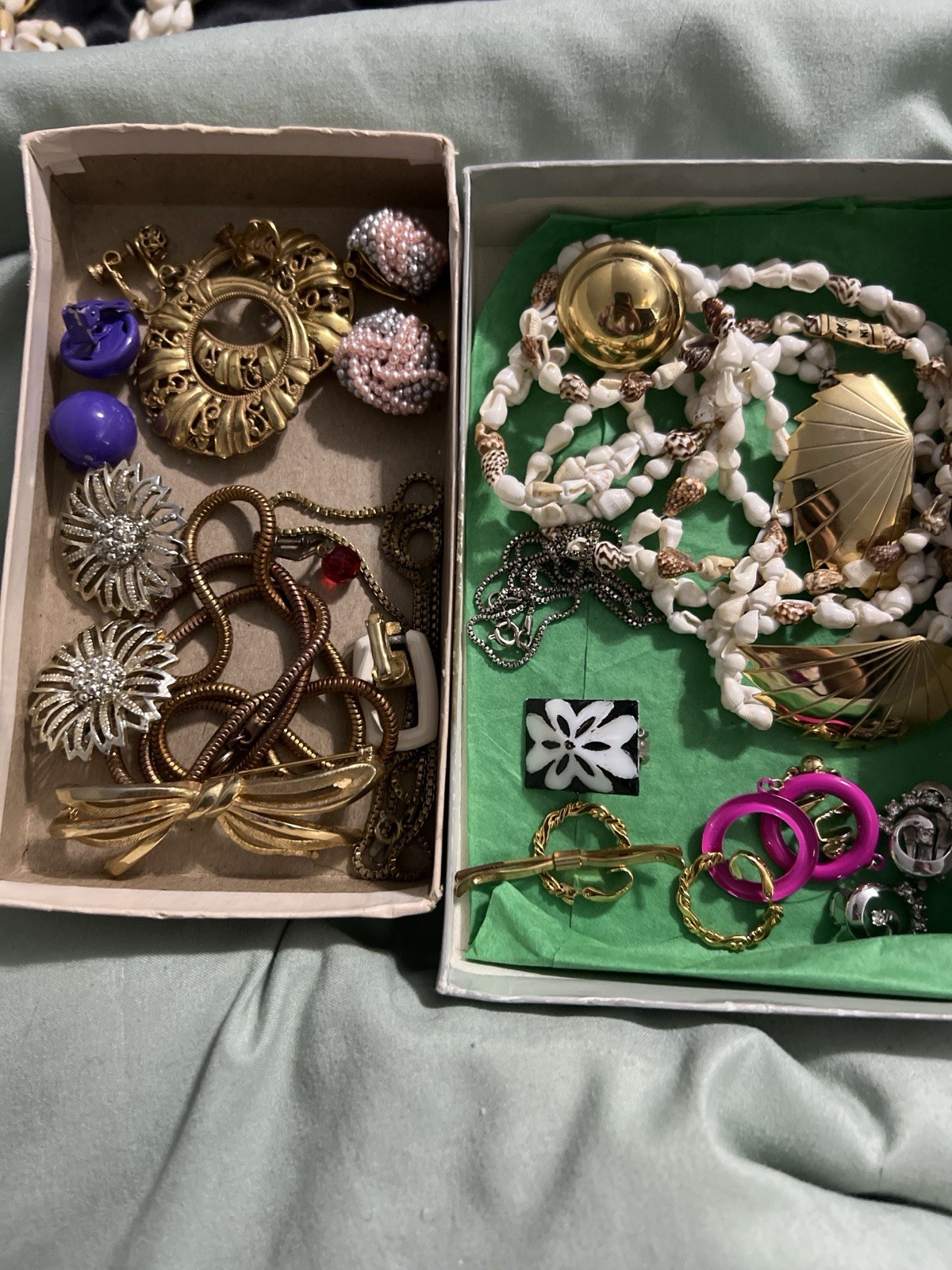 Suprise Vintage Estate Jewelry Mystery Lot – Bold Statement Pieces