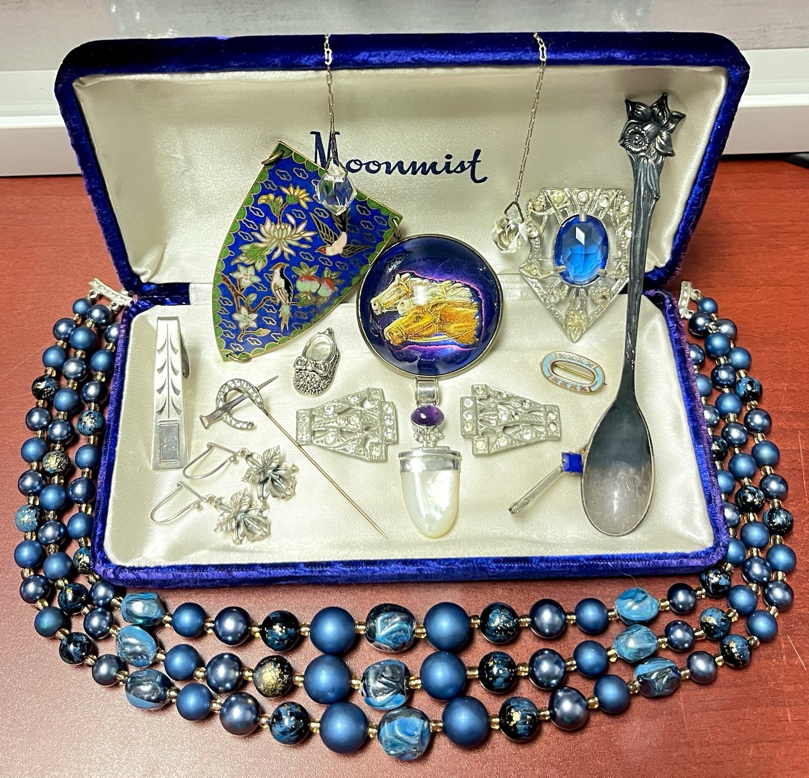 Vintage Jewelry Lot Art Deco Art Nouveau Retro Sterling Silver