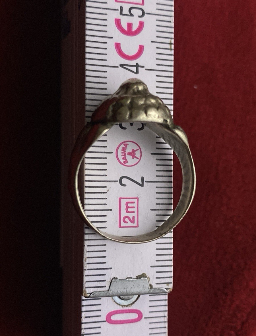 RARE Ancient Byzantine Silver Handmade Ring 189