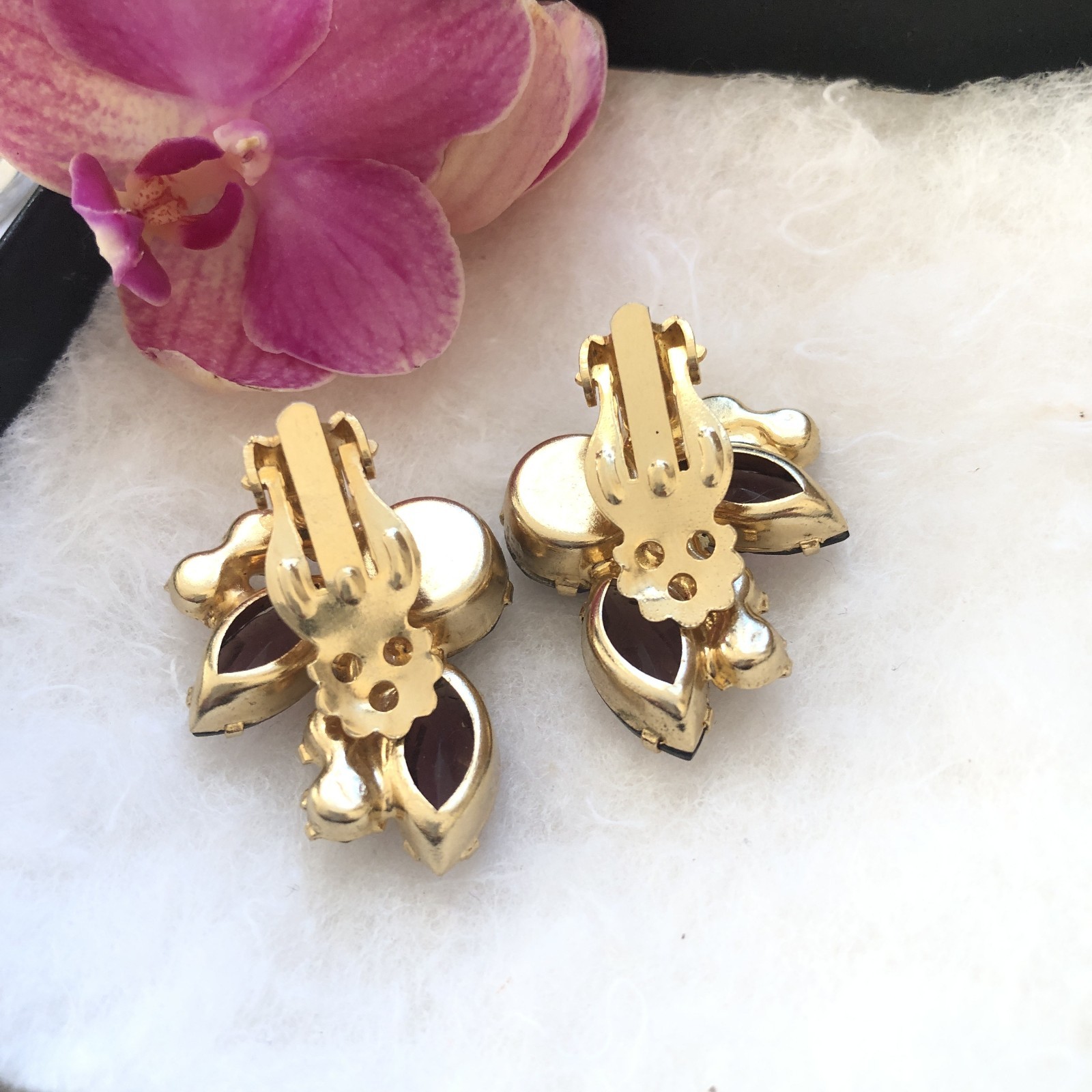 Juliana Clip-on Earrings