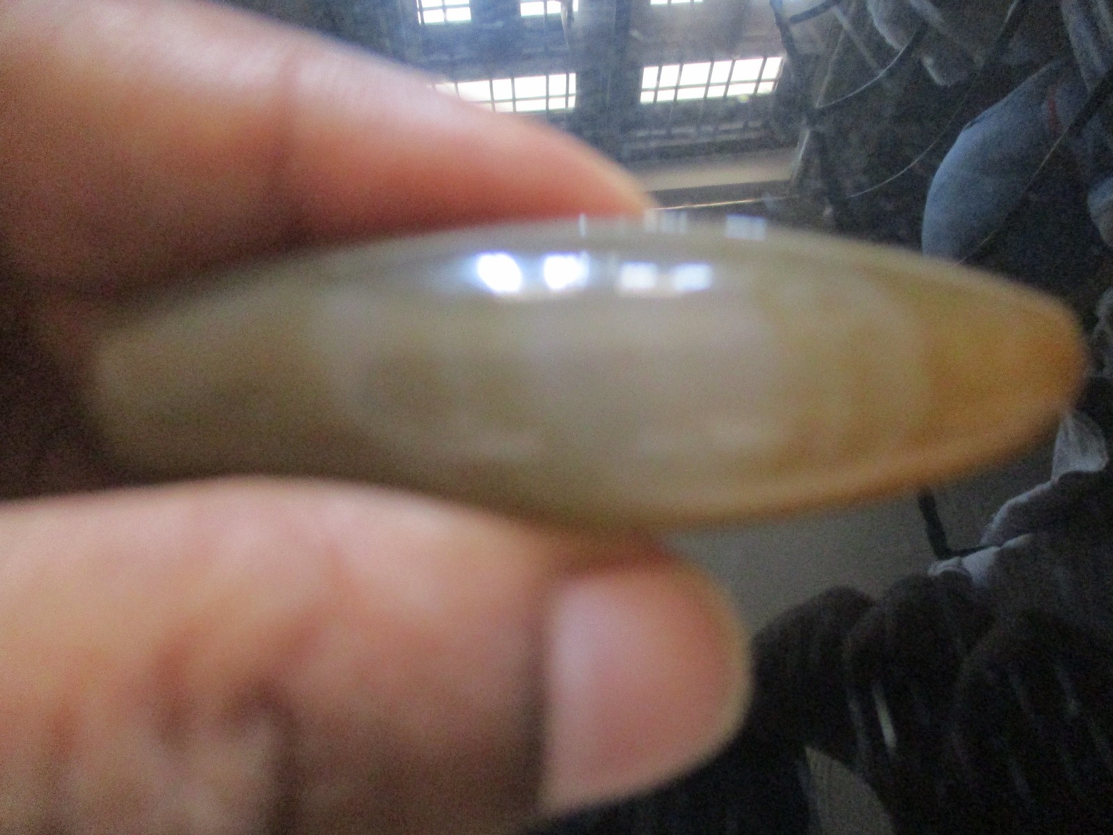 Sulamani Elongated Bead Agate Antique 56 * 20 mm, 29.28 Gms