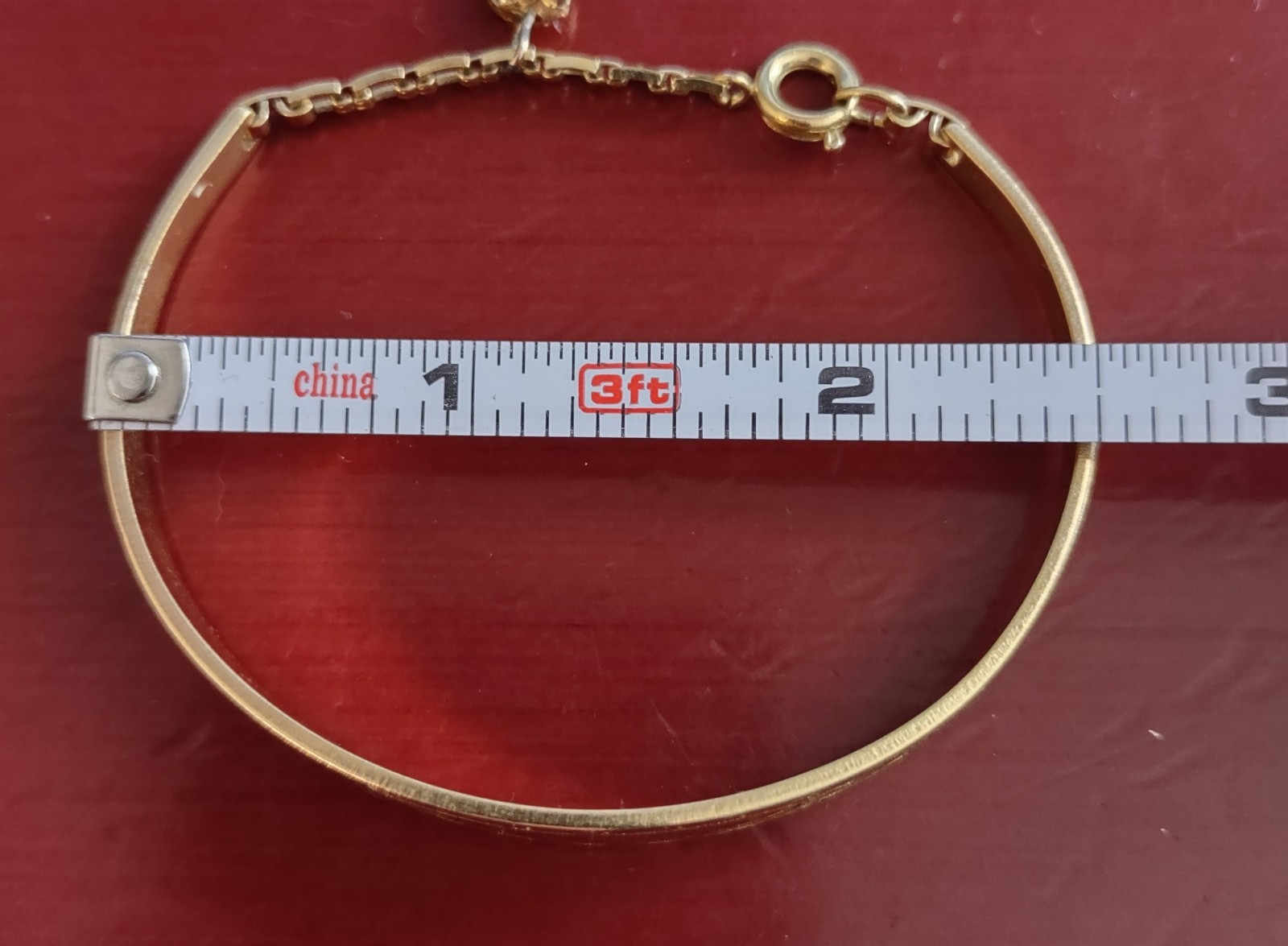 Jacoby Bender Gold Tone ID Bracelet- 1960’s Bracelet – Jacoby Bender, Engravable