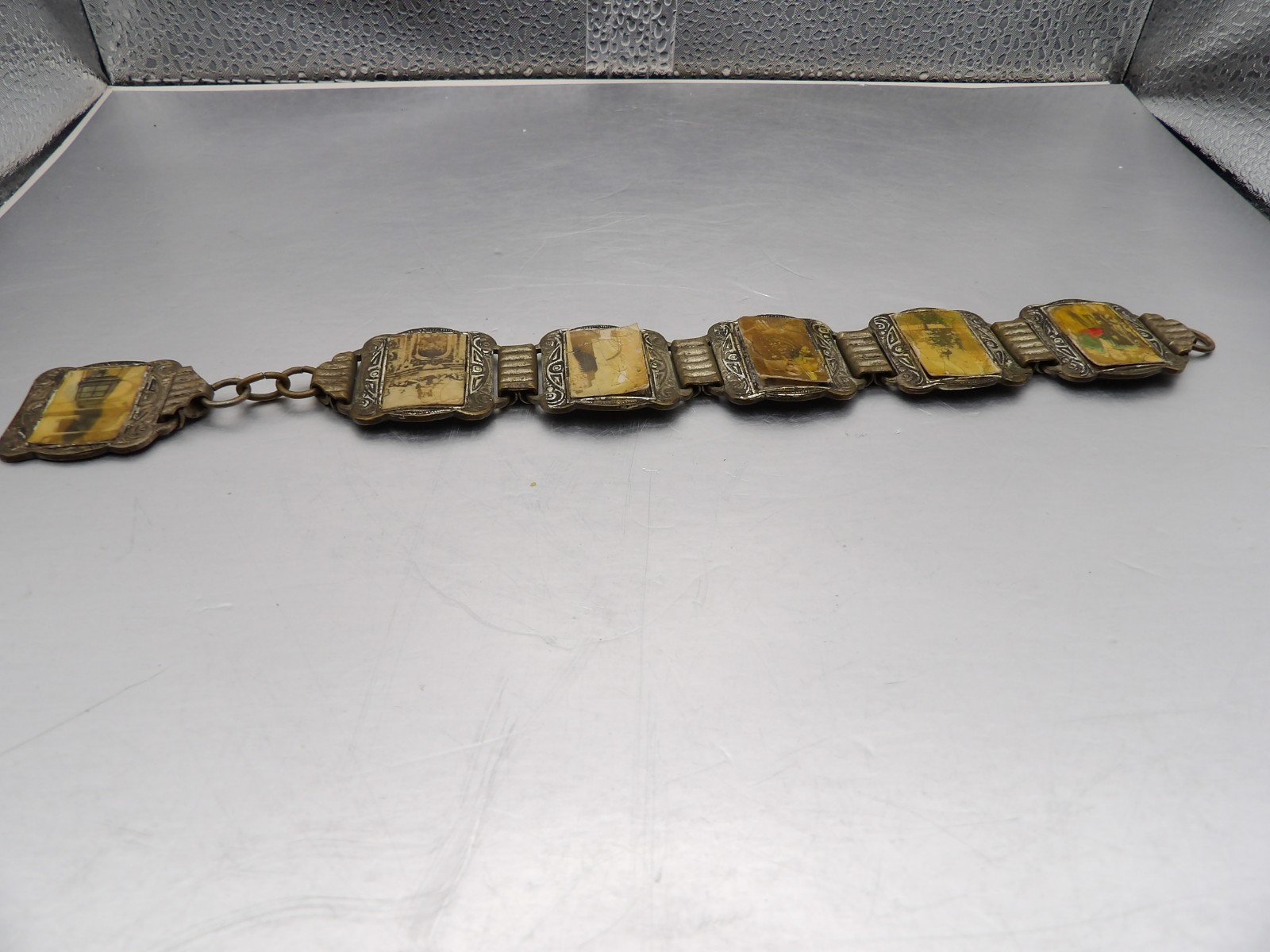 bracelet panels VTG rare piece