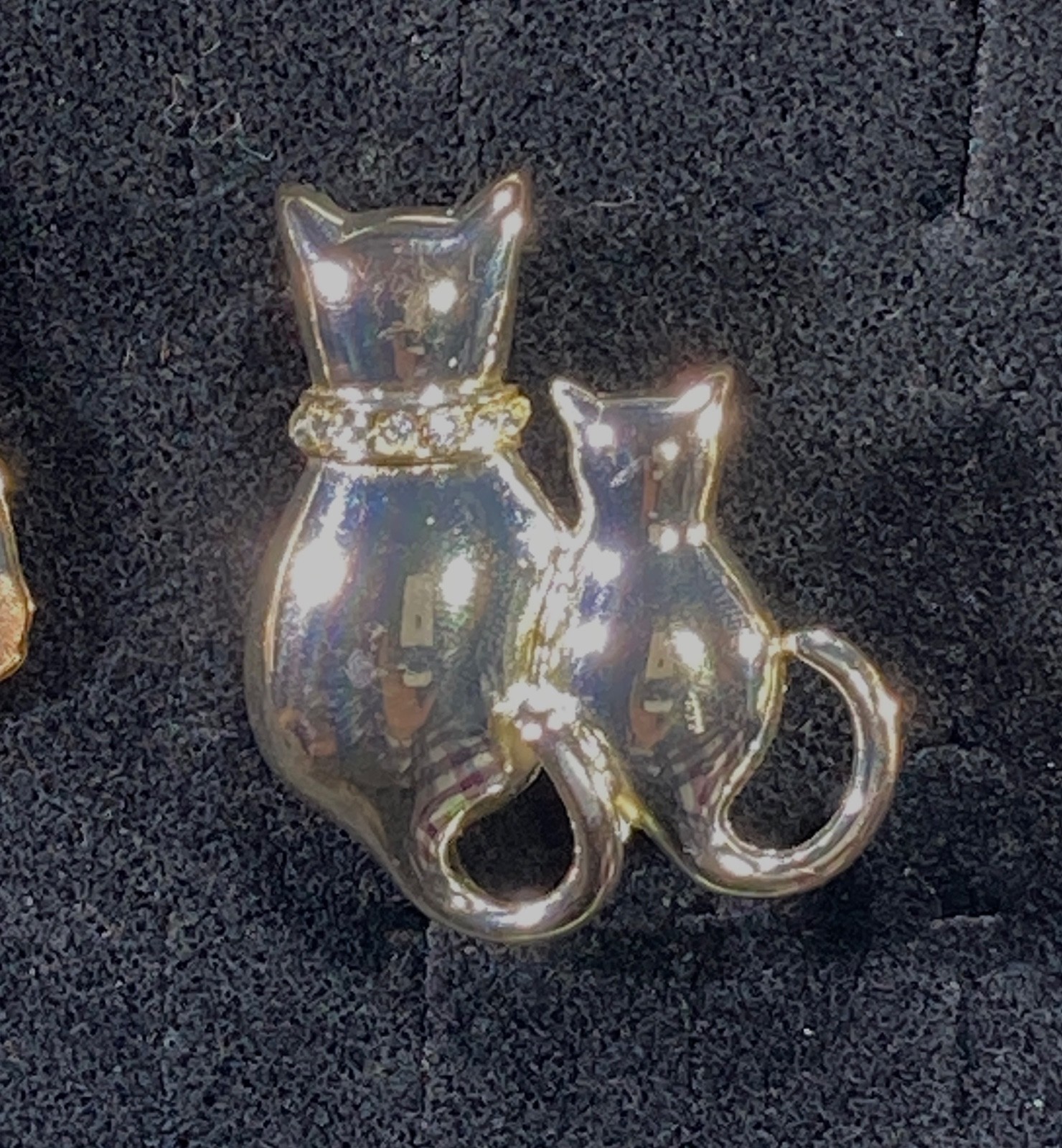 16pc Vintage Animal Lot Cat Dog Mice Brooch Pin Craft Wear Repair Figural Retro