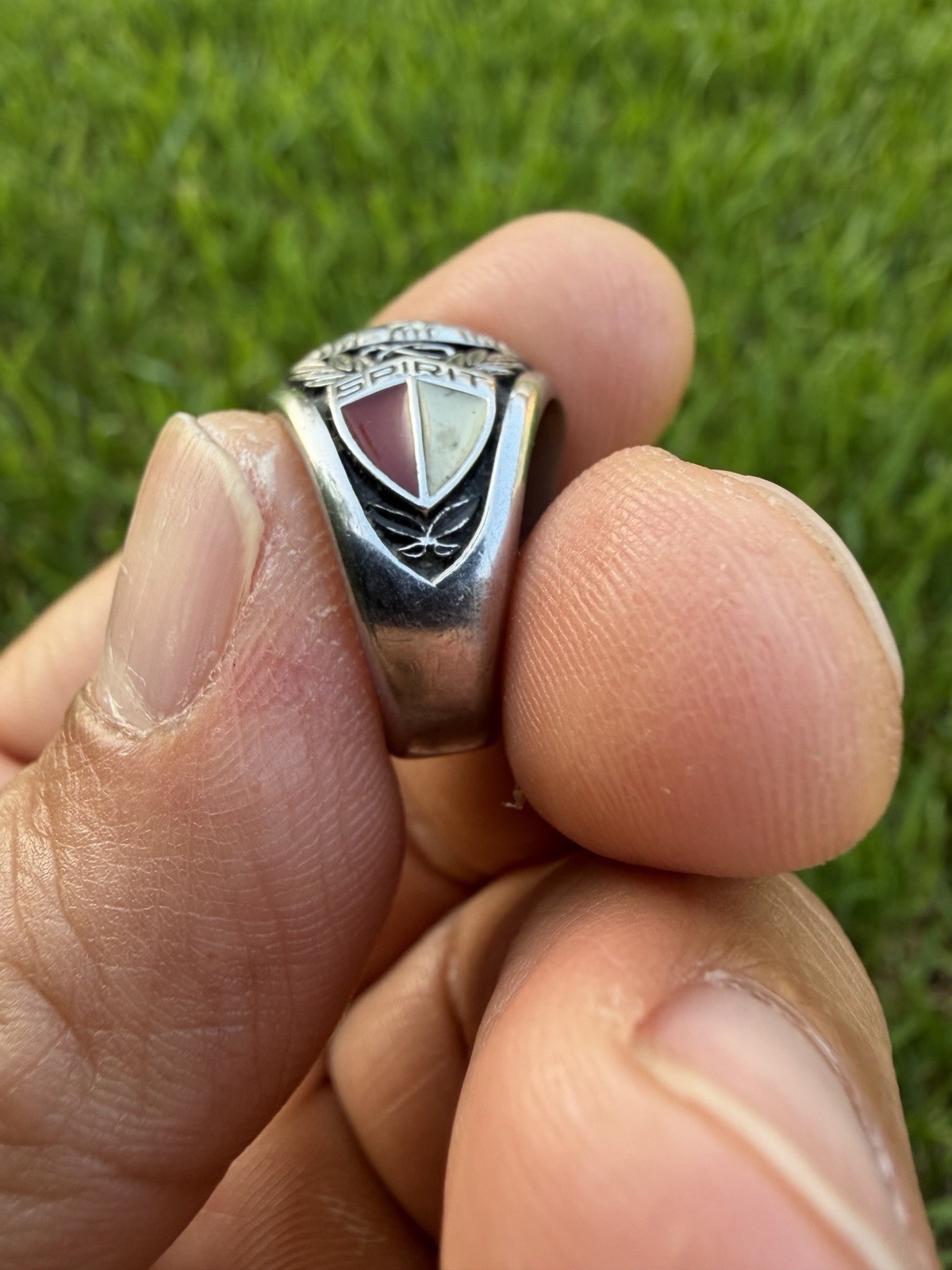 Heston Middle School Class Ring For Women