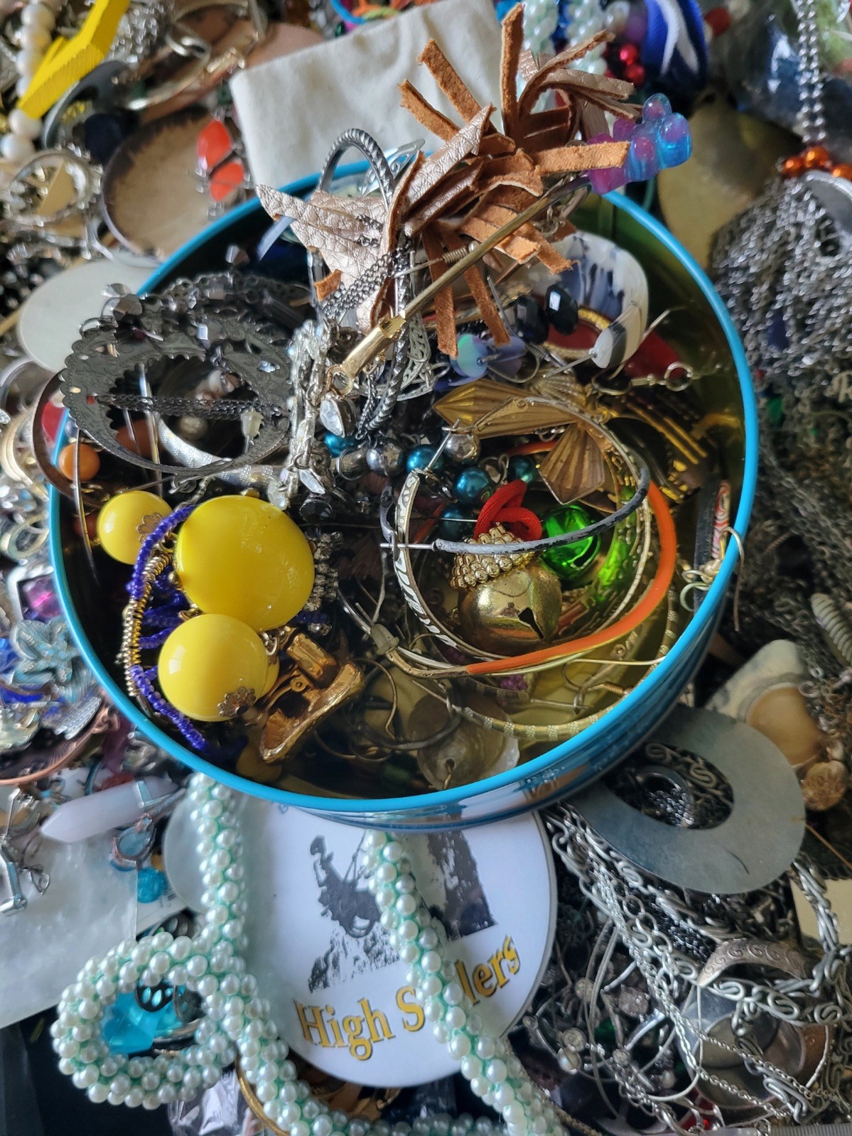 3 Lbs Pounds Craft Art Junk Unsorted Huge Lot Jewelry Vintage Now Treasure Fun