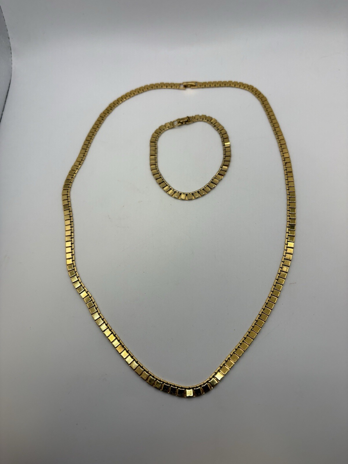 Monet Vintage Necklace And Bracelet