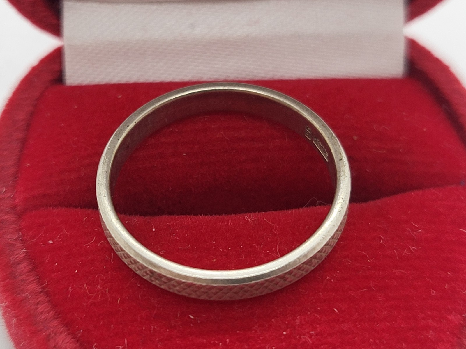 Vintage Soviet ring faceted 925 silver USSR ideal gentle gift for a girl