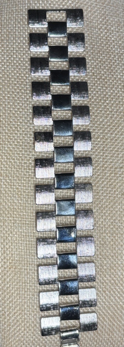 Sarah Coventry Bracelet Four Seasons Multi Row Chain Link Bracelet