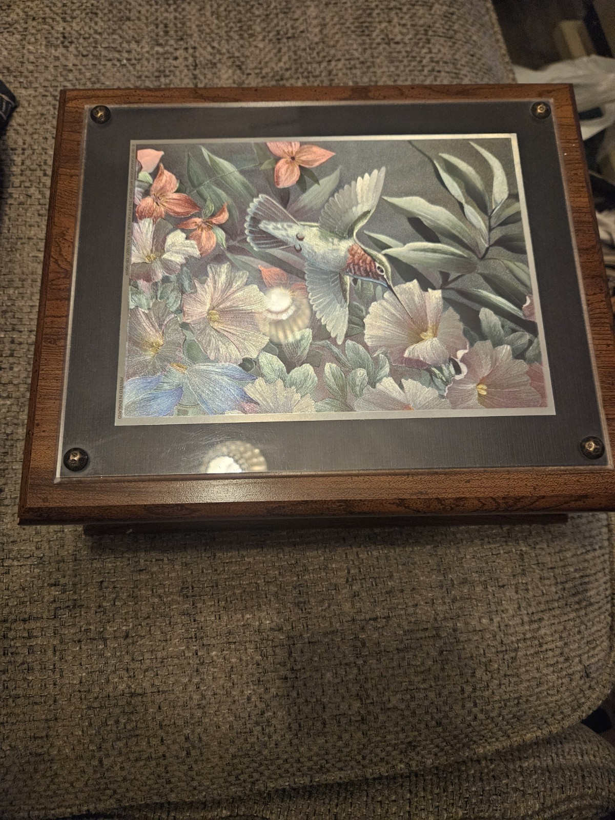 Vintage scafa-tornabene Art 1997 Heavy Jewelry Box, Weight Is Over 5 Lbs.