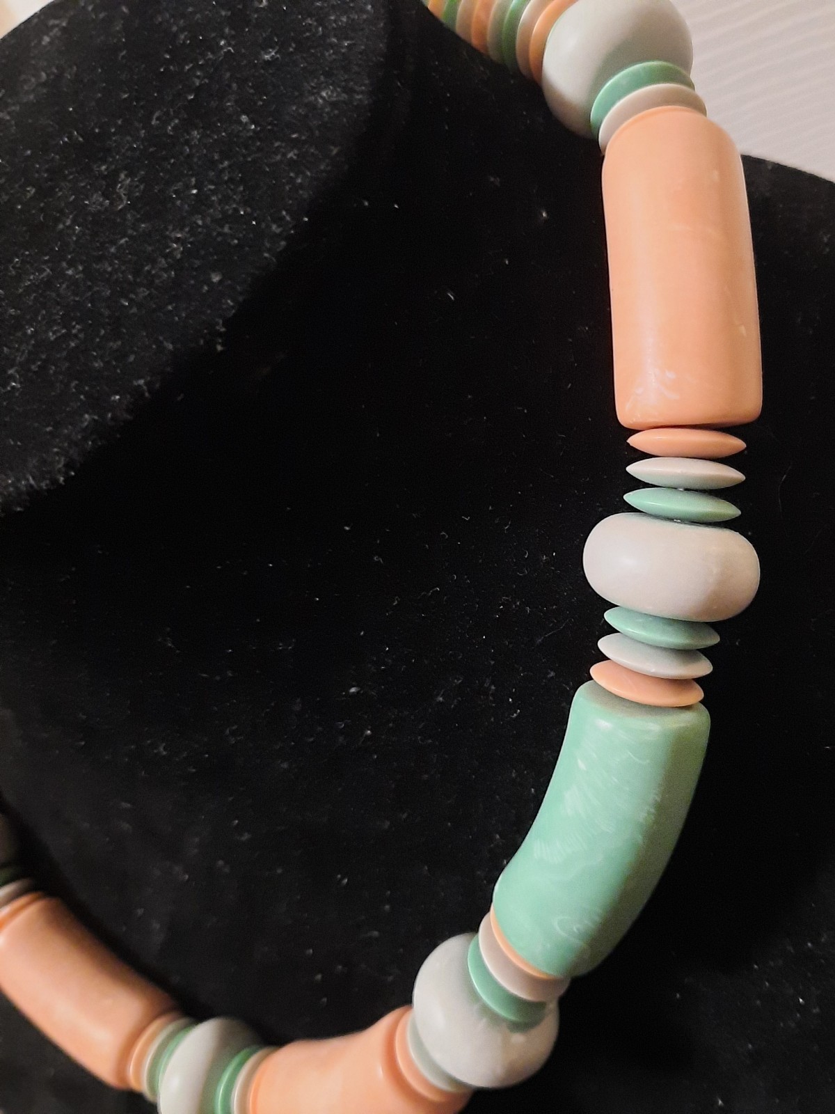 Vintage Avon Sun Bleached Colors Collection Necklace And Bracelet~Excellent Cond