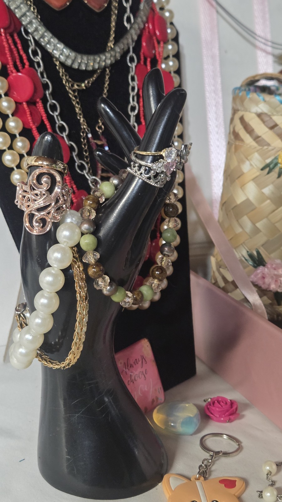Grandma’s Estate; Jewelry, Trinkets, & Extra Fun Junk! Lot #96