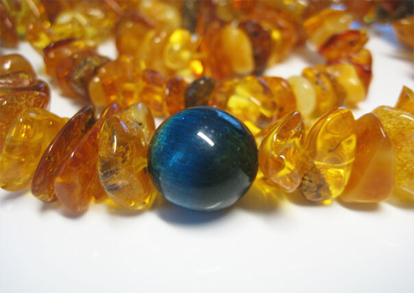 Genuine Massive Amber Beautiful Baltic Amber Necklace 46 gr 23 inches !!!
