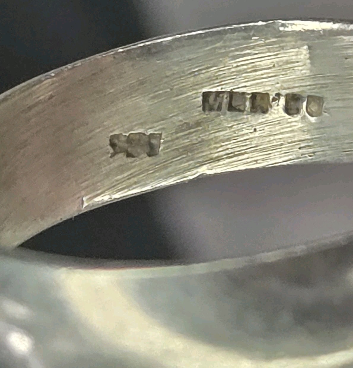 Mens Polished Band Sterling Silver Ring 925 Mexico Size 13