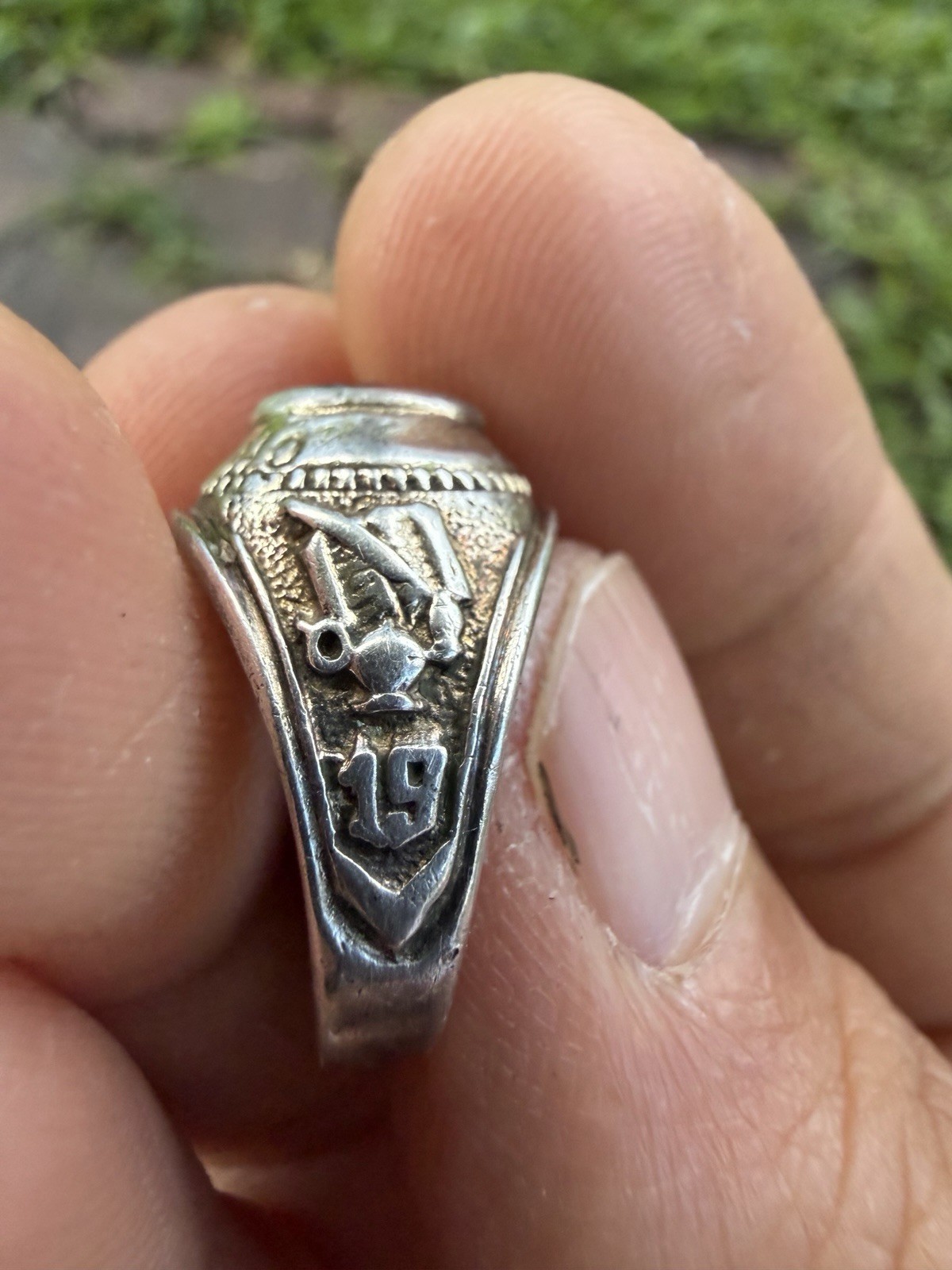 Vintage Class Ring For Women