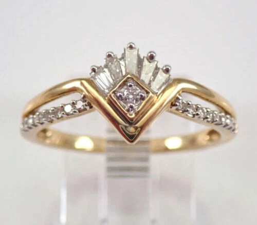2Ct Round Cut Lab-Created Diamond Woman Engagement Ring 14K Yellow Gold Finish