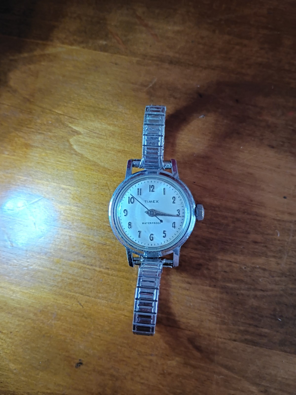 Timex Watch, 1960-70s 10k Gold Filled, Works Great, Very Little Signs Of Wear
