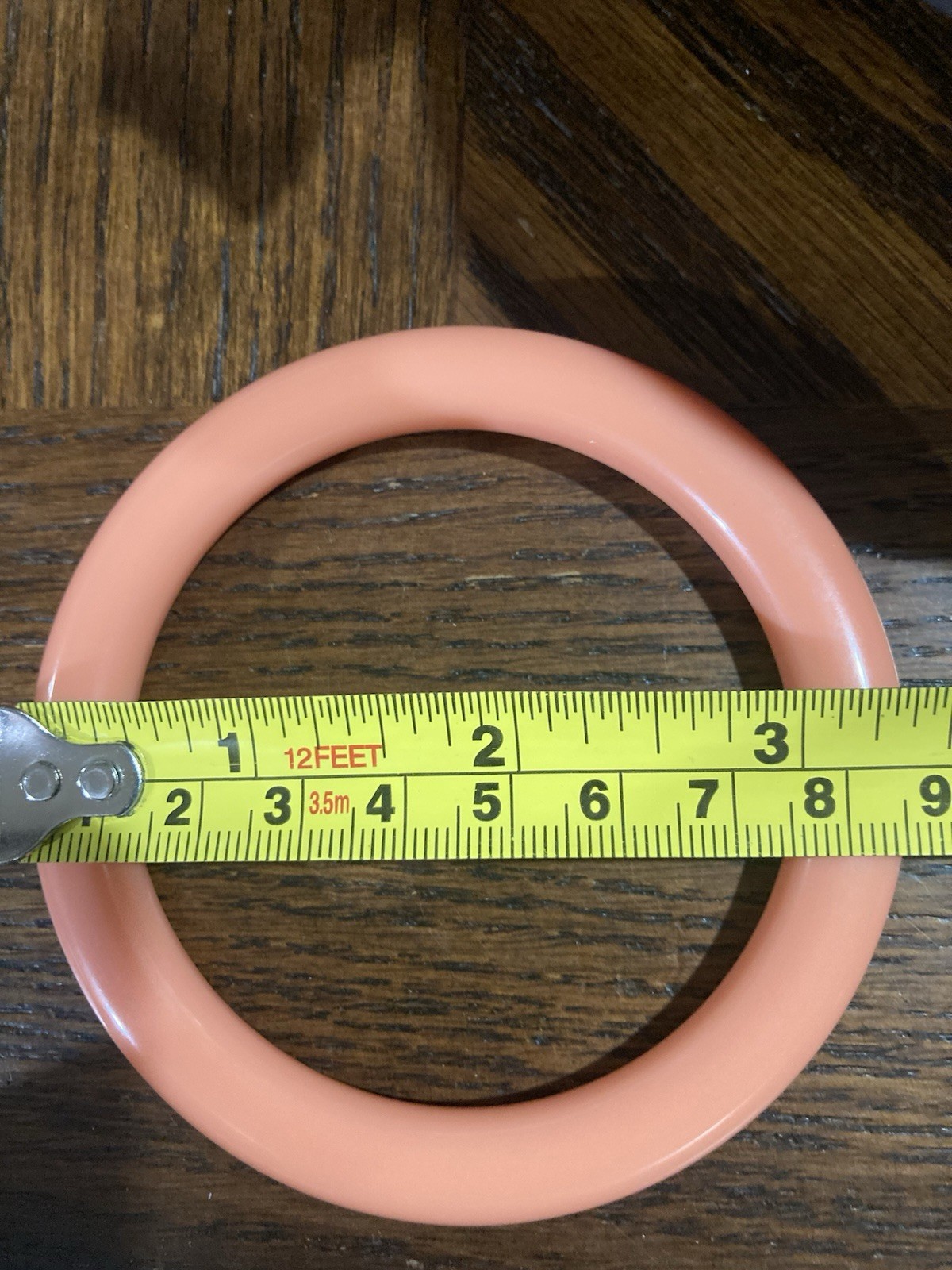 Avon Vintage 1979 Color Go Round Bangle Bracelet – Peach New In Box Retro!