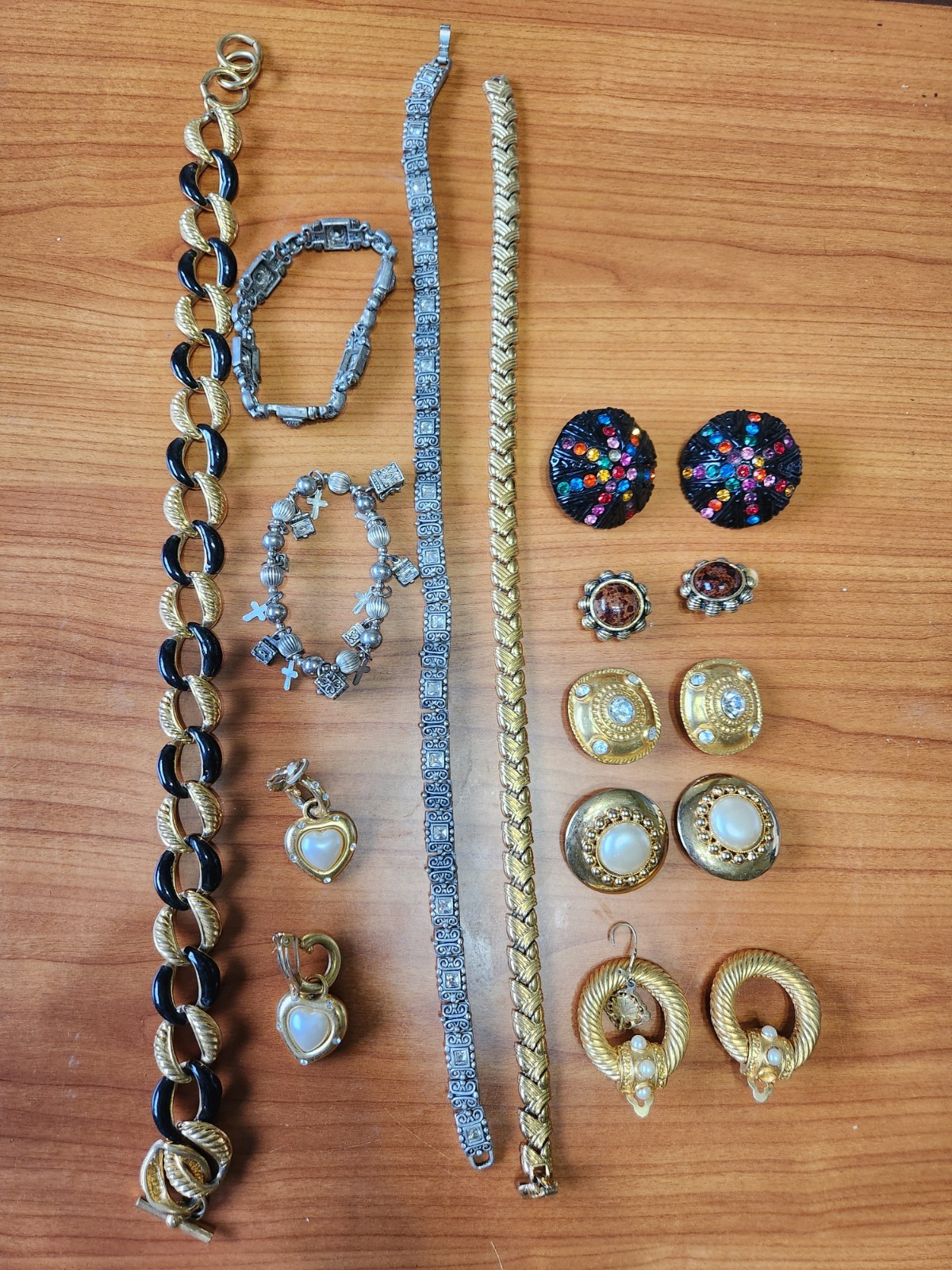 Costume Jewelry Lot of 11 Pieces