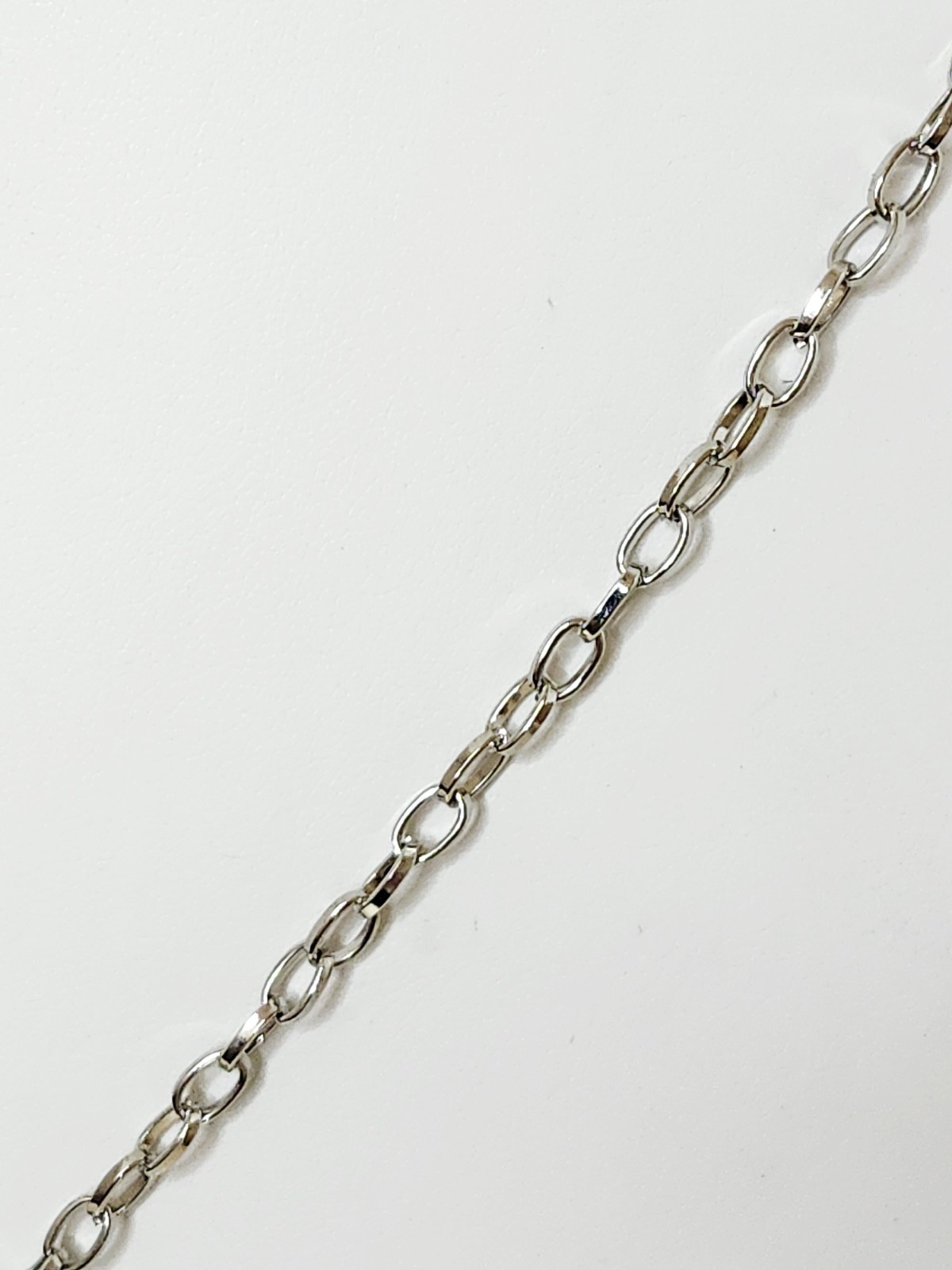 Vintage Silver Tone Multi Key Charm Chain Necklace – 24″