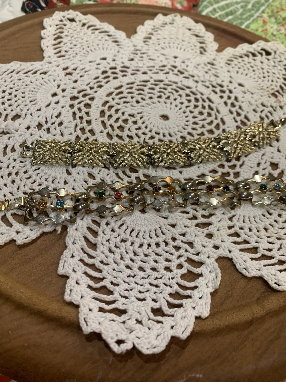 Vintage Jewelry. Earrings, Hat Pins, Cuff Links, Tie Clips, And Bracelets
