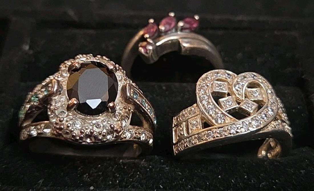 Sterling Silver Rings Vintage