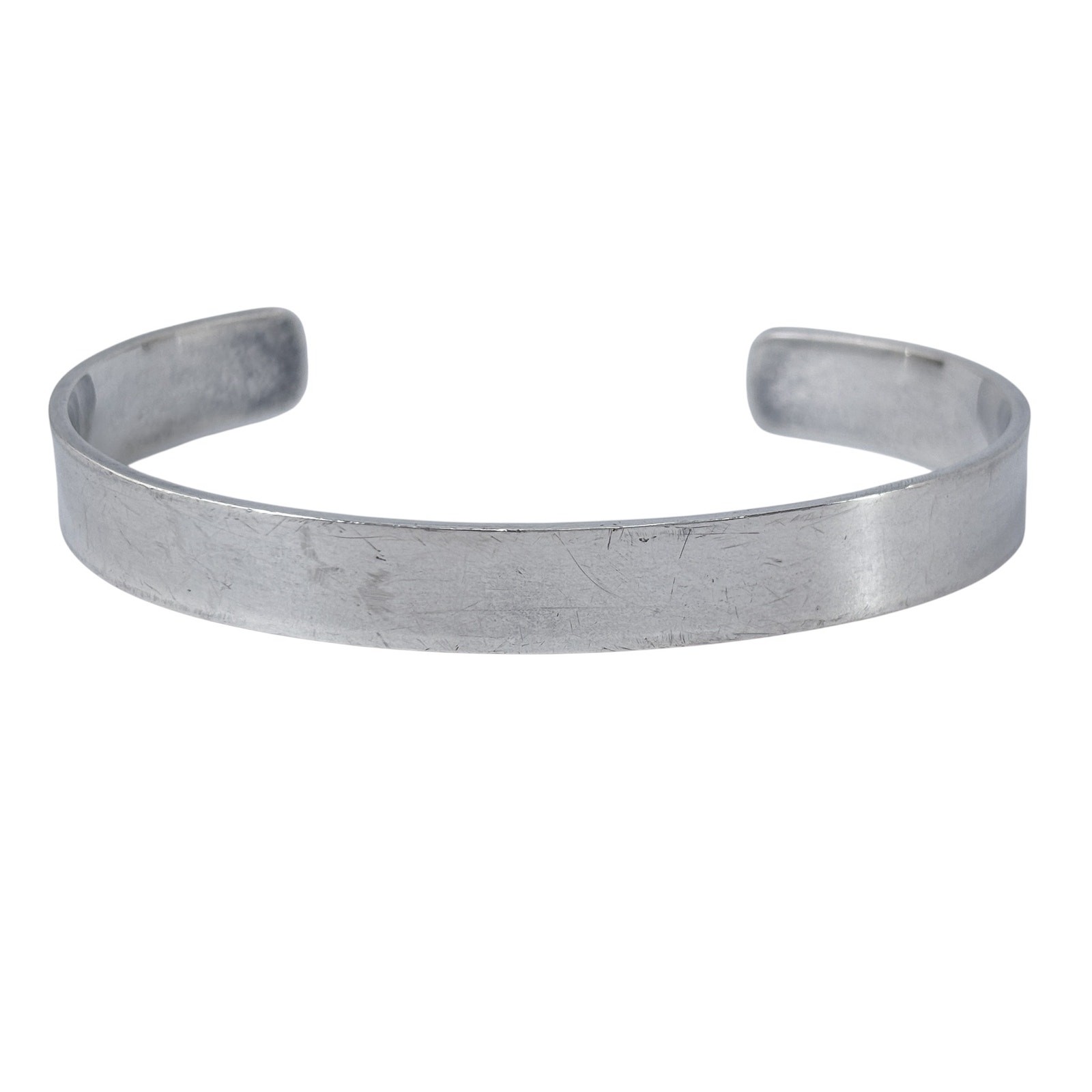 Vintage Classic Cuff Bracelet | Vintage Sterling Silver 925 | 7″