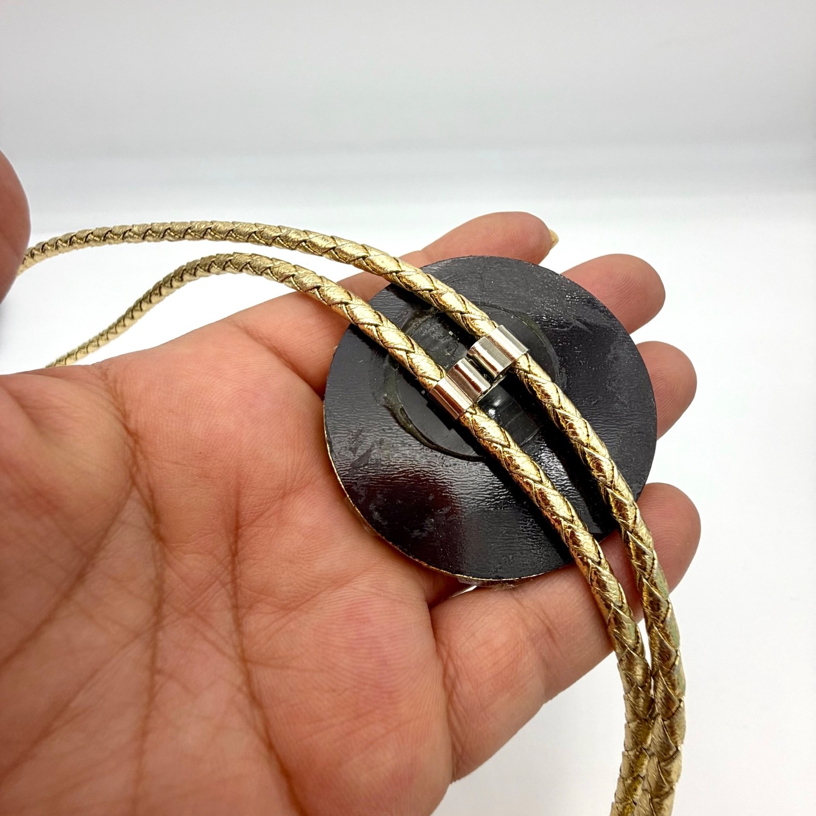 Vtg Military Veteran Thank You For Your Service Bolo Tie