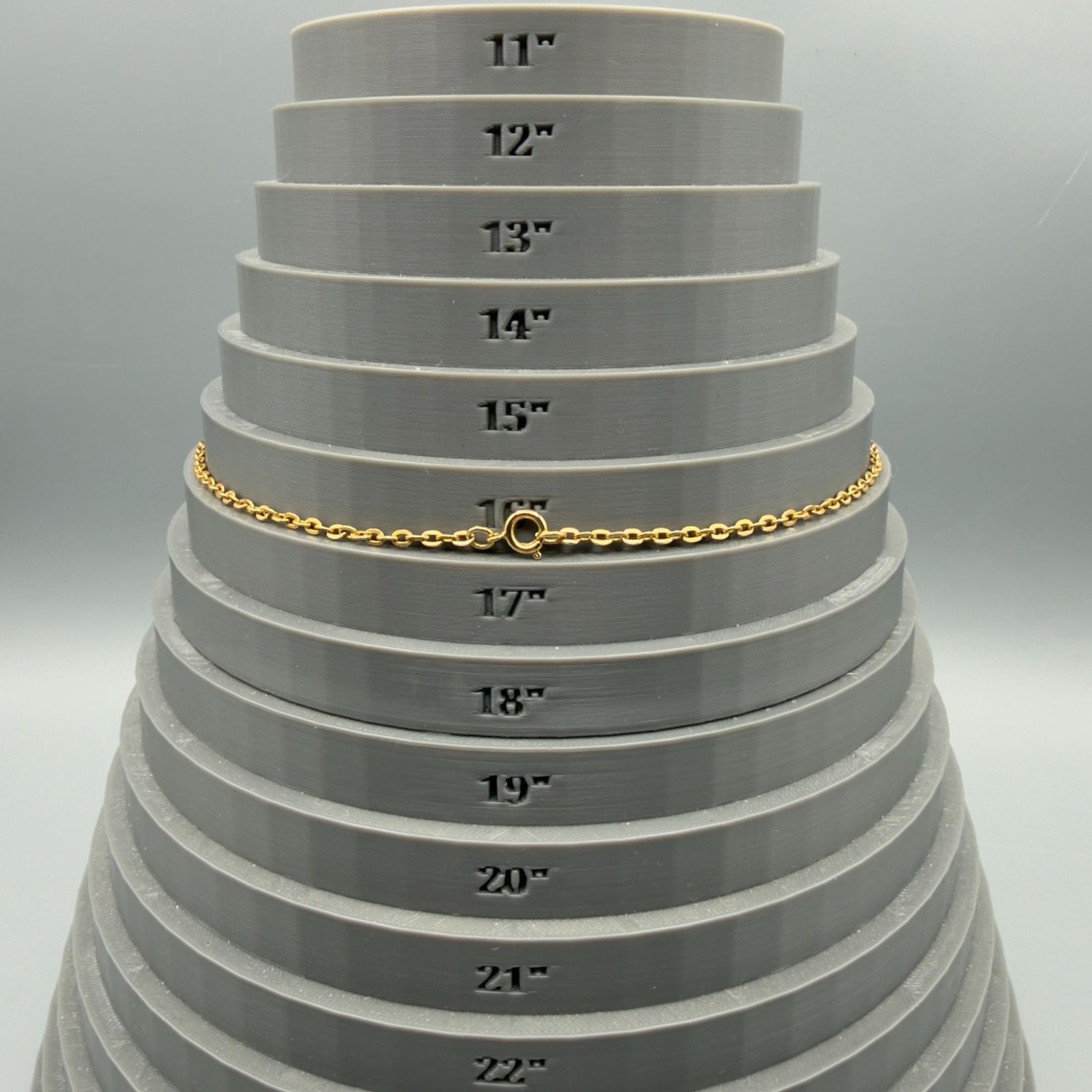 Vintage JJ Rabbit Looking In The Mirror Gold Tone Necklace Easter Spring 16″
