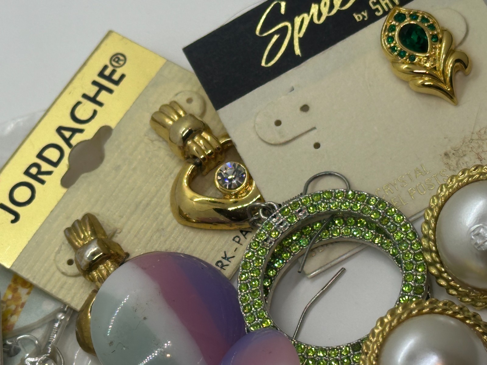 Earring Bundle Craft Wearable Harvest Vintage to Modern