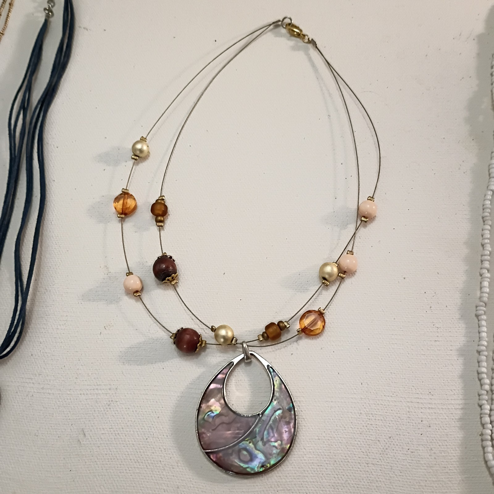 Vintage to Now Mixed Jewelry Lot Necklaces Brooches Bracelets