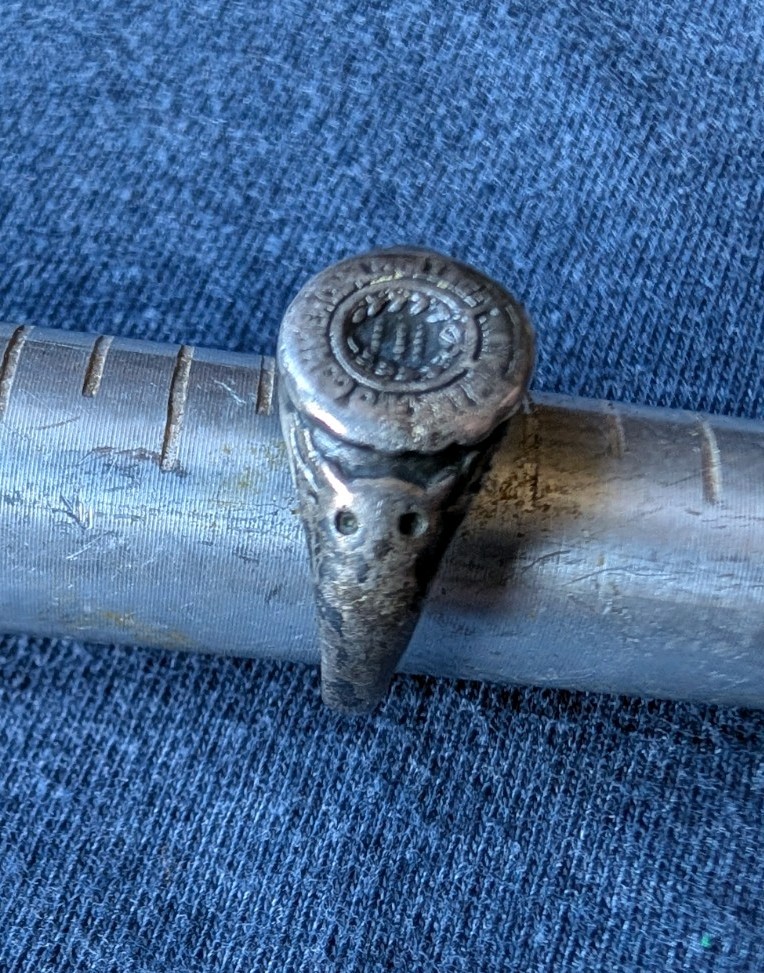 Antique 1916-1940 Mankato Commercial College MN Sterling Silver Honor Ring 7