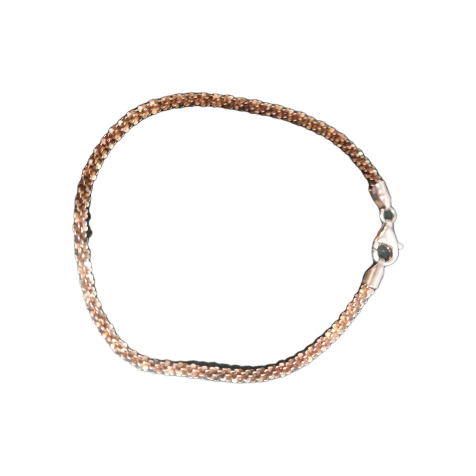 AGI Bracelet 925 ITALY Tested Vintage 8″ Vermeil