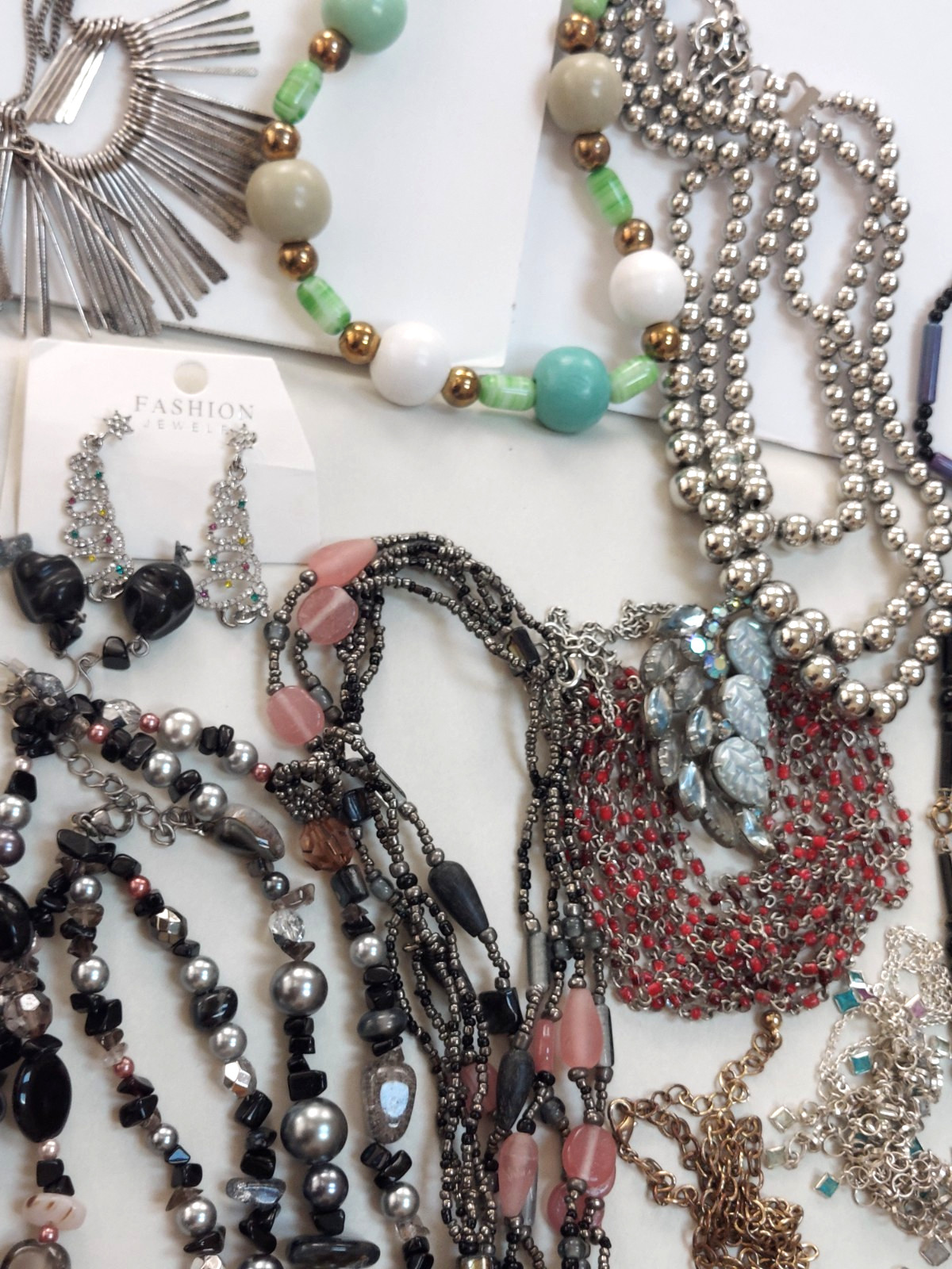 Huge 14 Pound Lot Of Vintage To Now Costume Jewelry Lot ALL WEARABLE