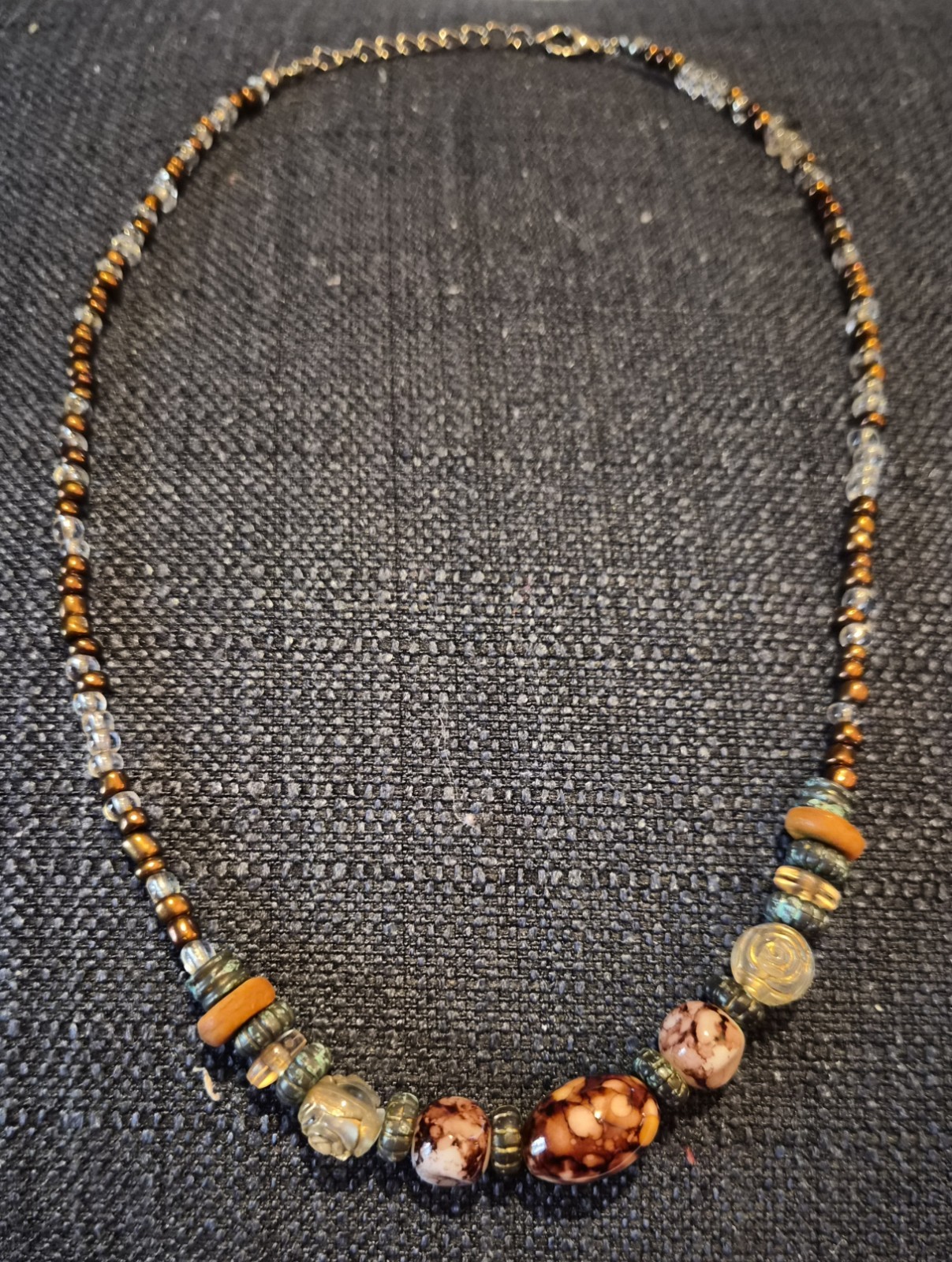Roman Glass Bead Necklace