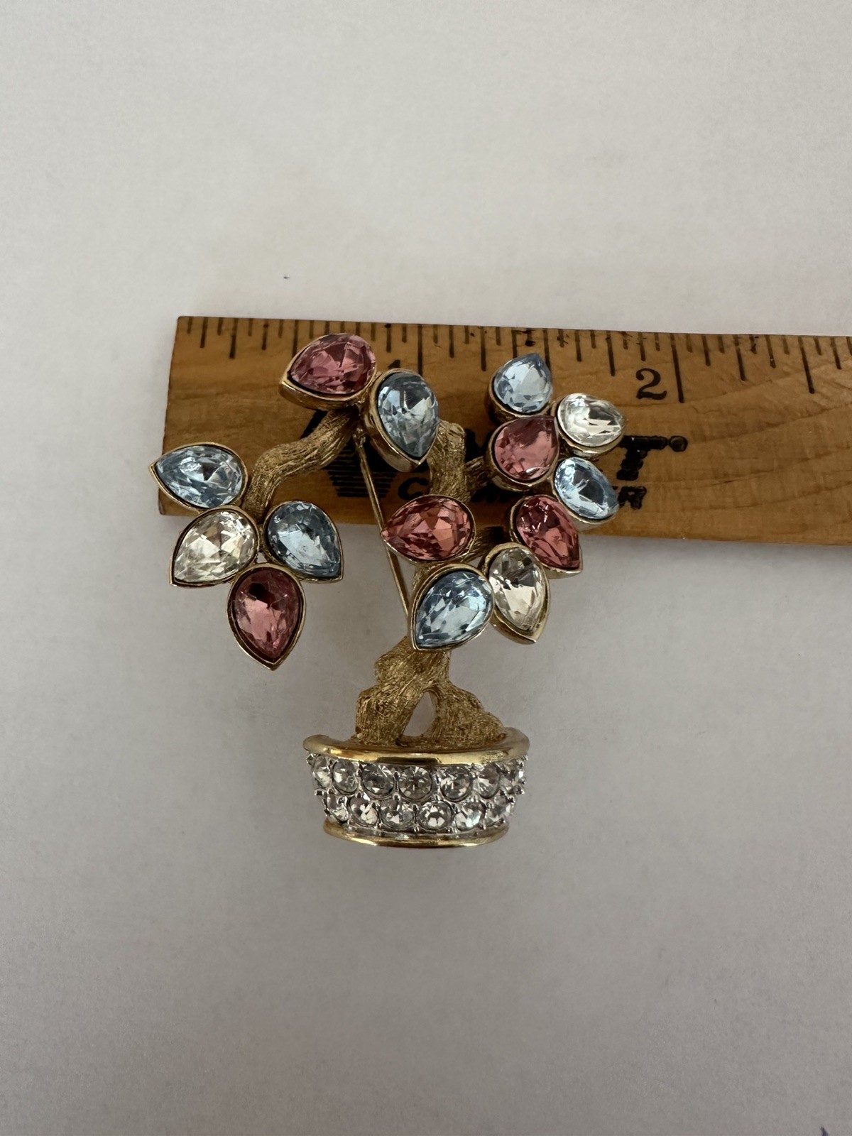 Atwood and Sawyer Tree of Life Brooch Bonsai